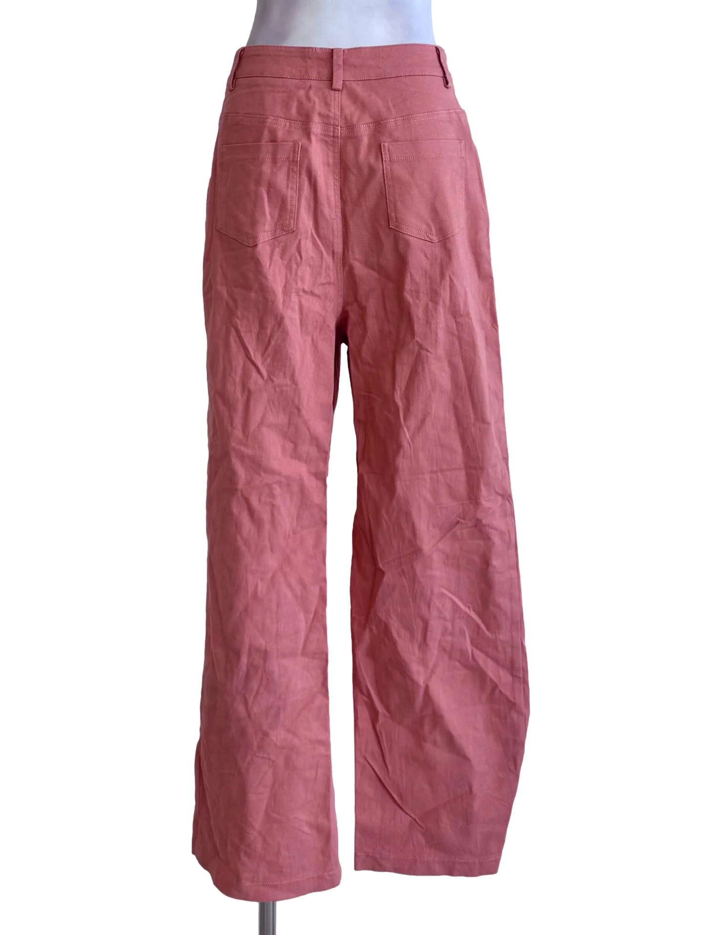 Coral Pink Long Pants - Image 2
