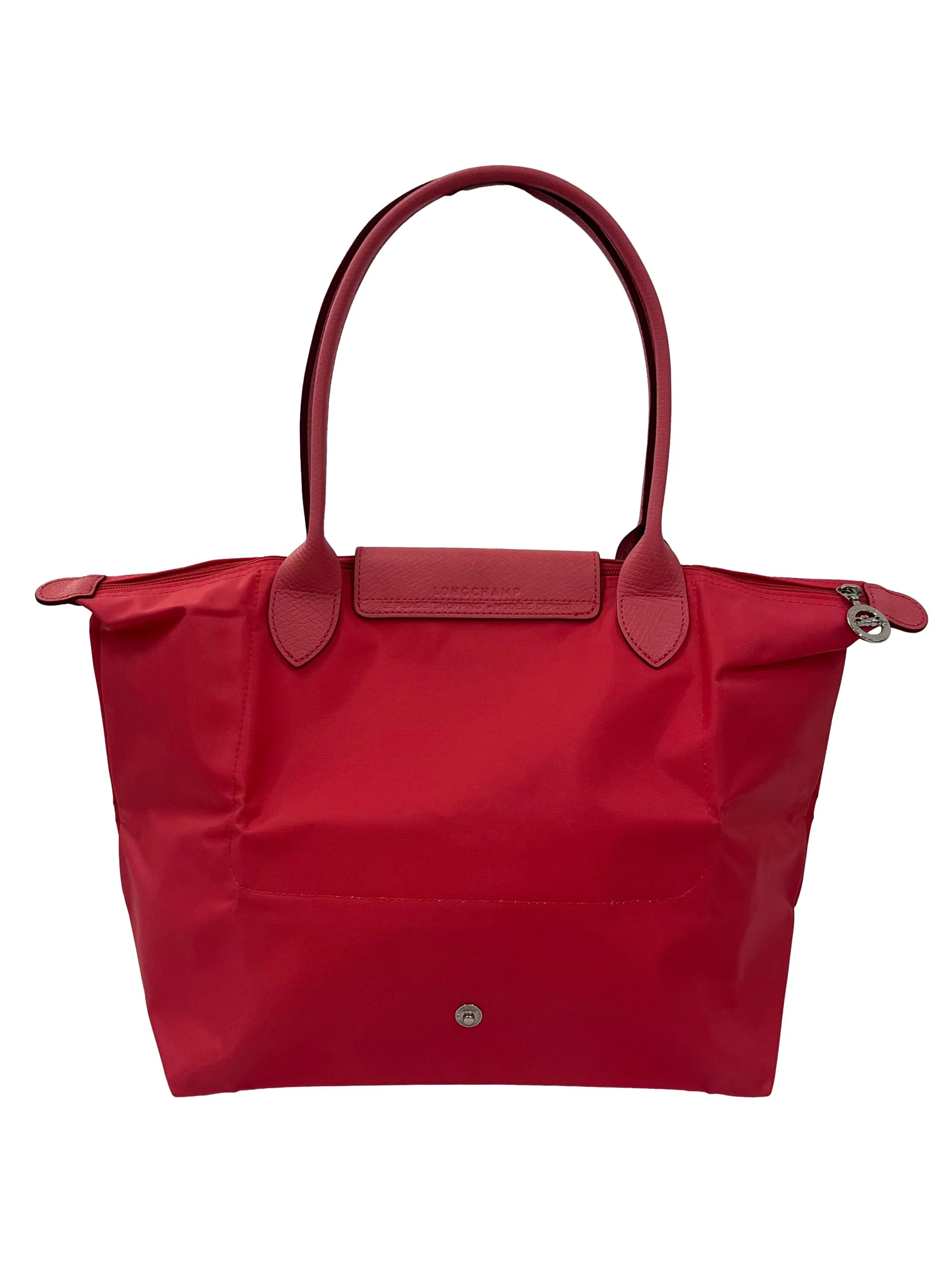 Coral Small Le Pliage Shoulder Bag - Image 2