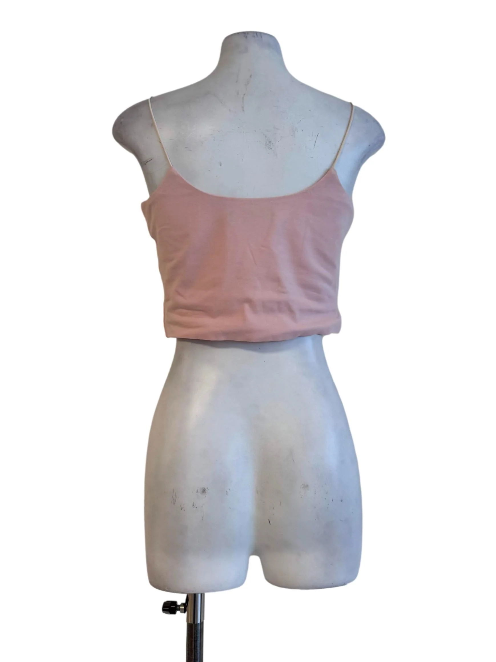 Cotton Candy Pink Padded Top - Image 2