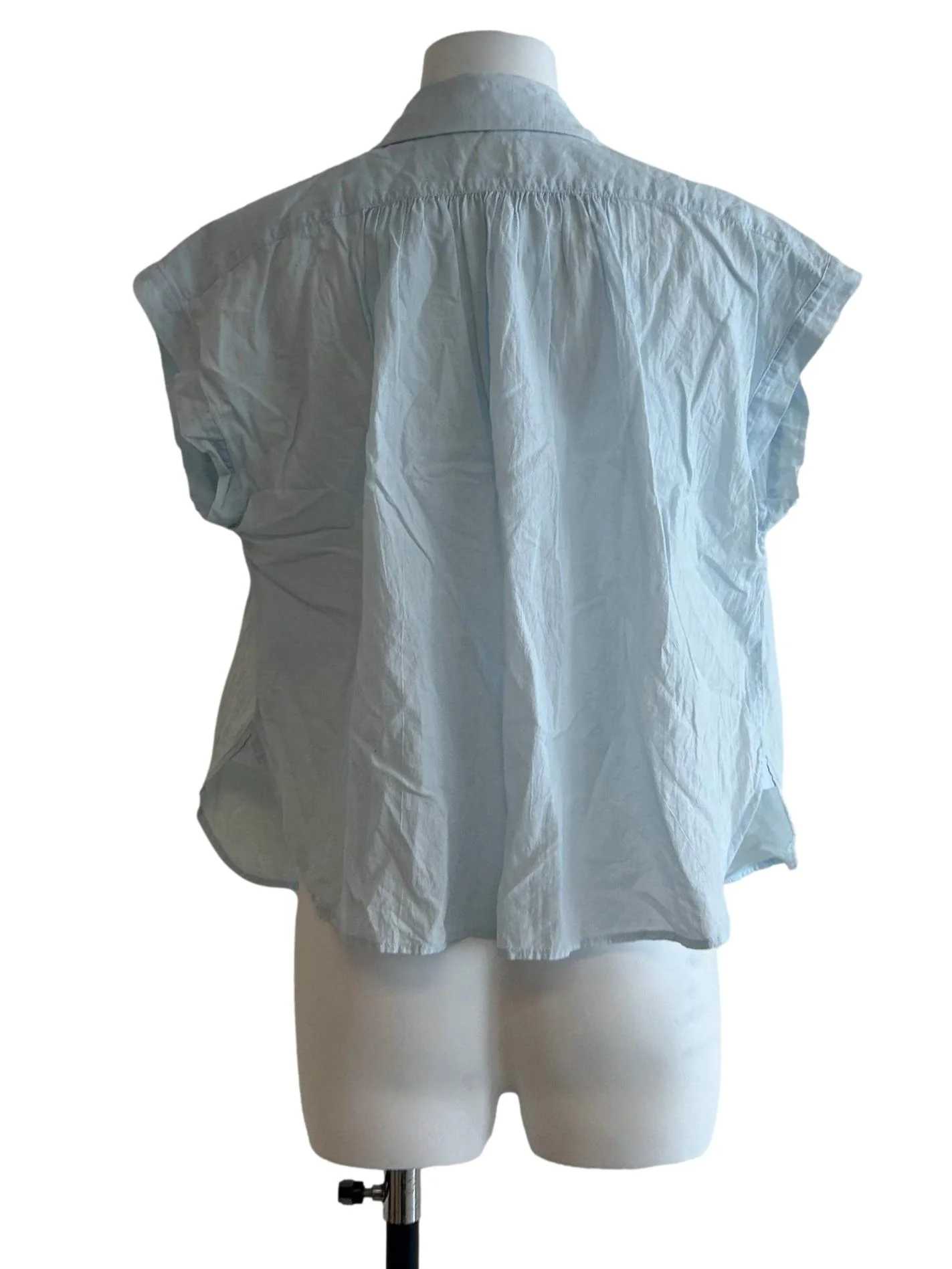 Cotton Gathered Blouse OSN - Image 2