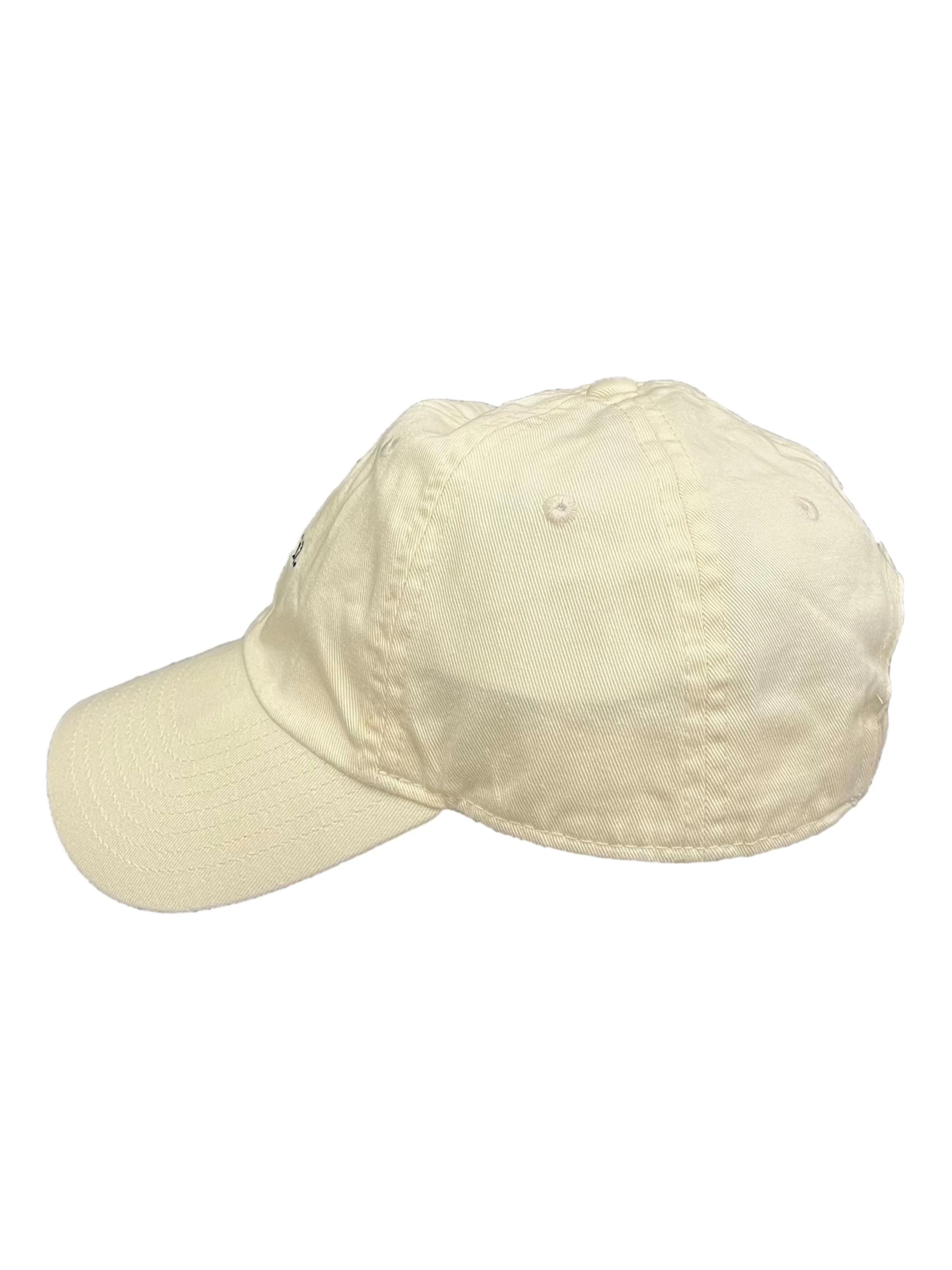 Cream Cap With "Just Do It." Embroidery - Image 4