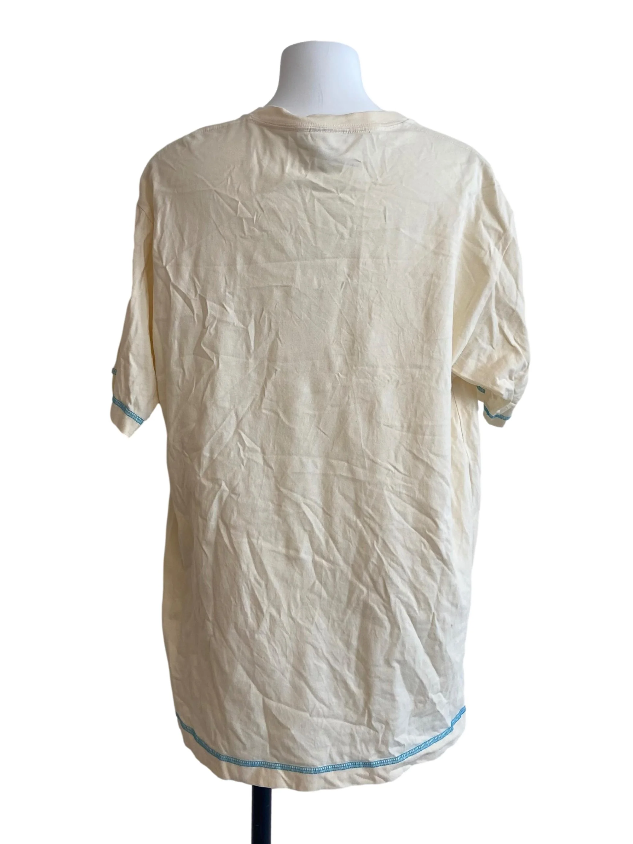 Cream Front Logo Top - Image 2