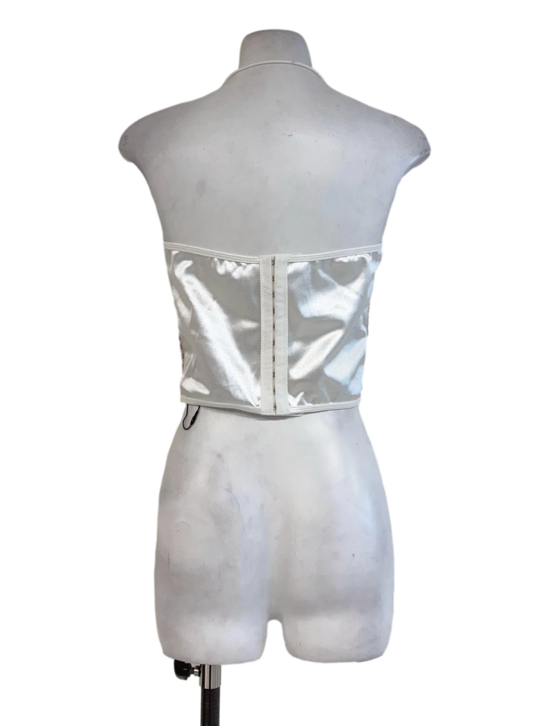 Cream Lace Corset - Image 2