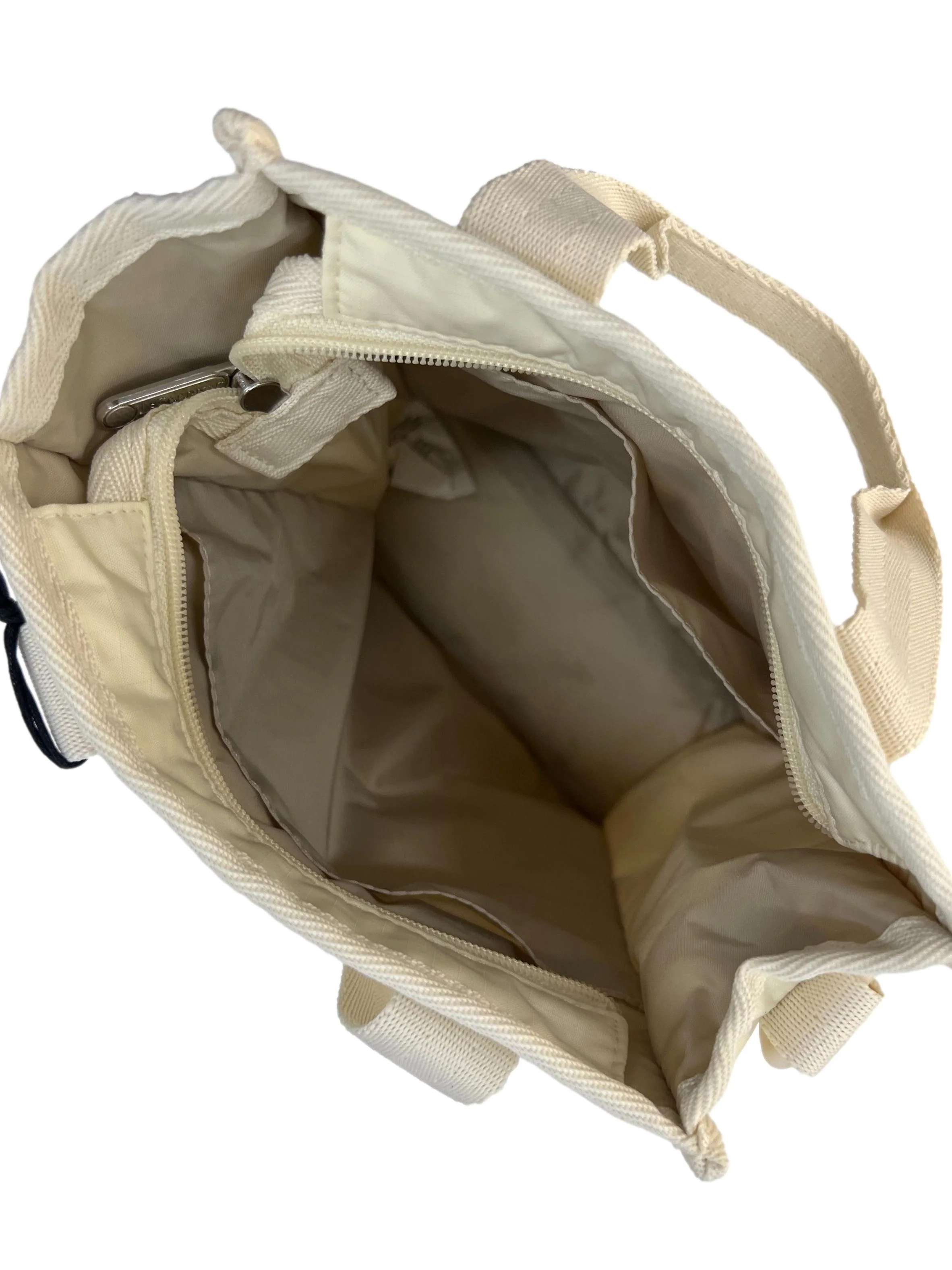 Cream Mini N/S Tote - Image 3