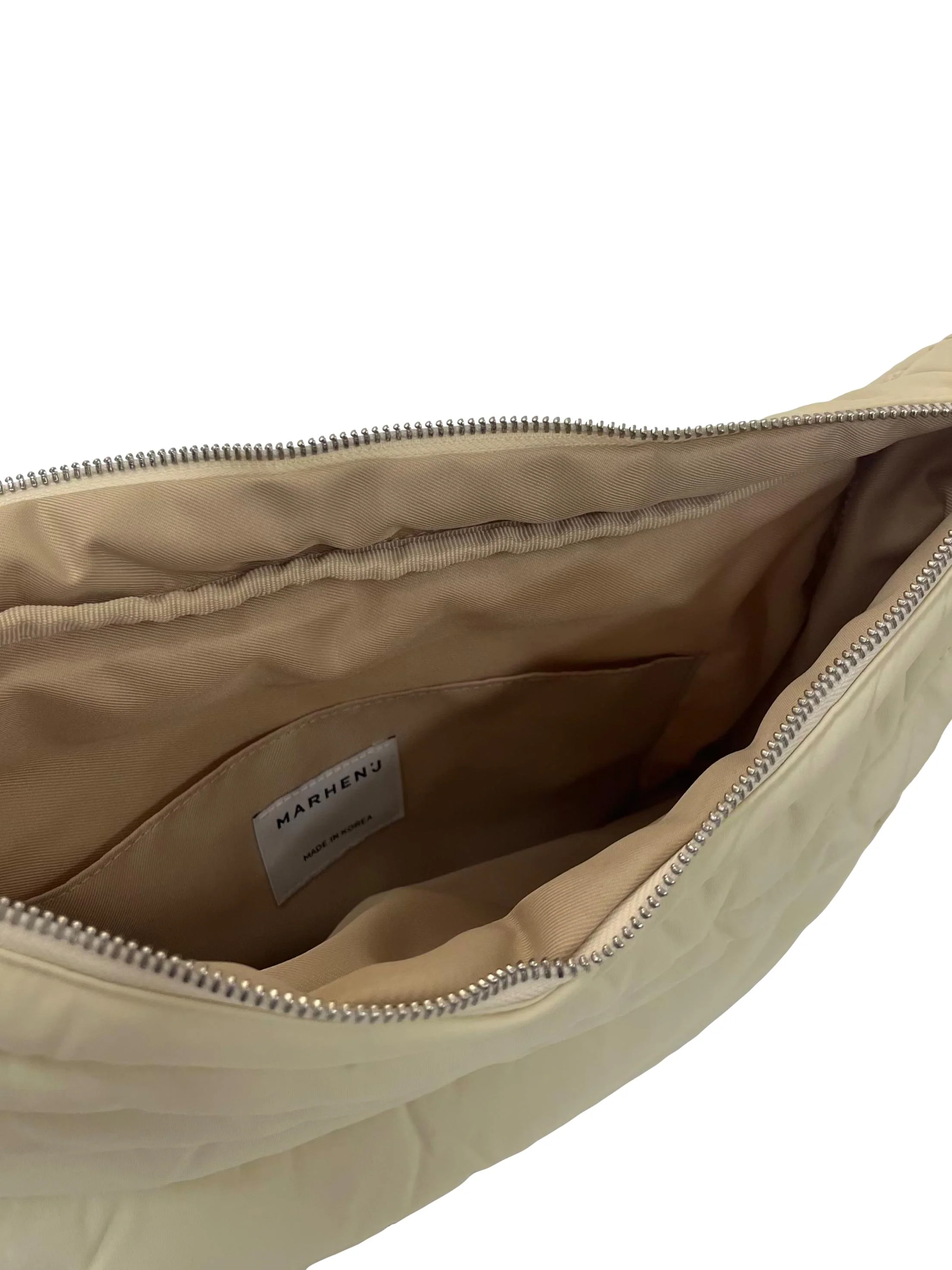 Cream Nylon Maro Bag Shoulder Bag CSN - Image 5