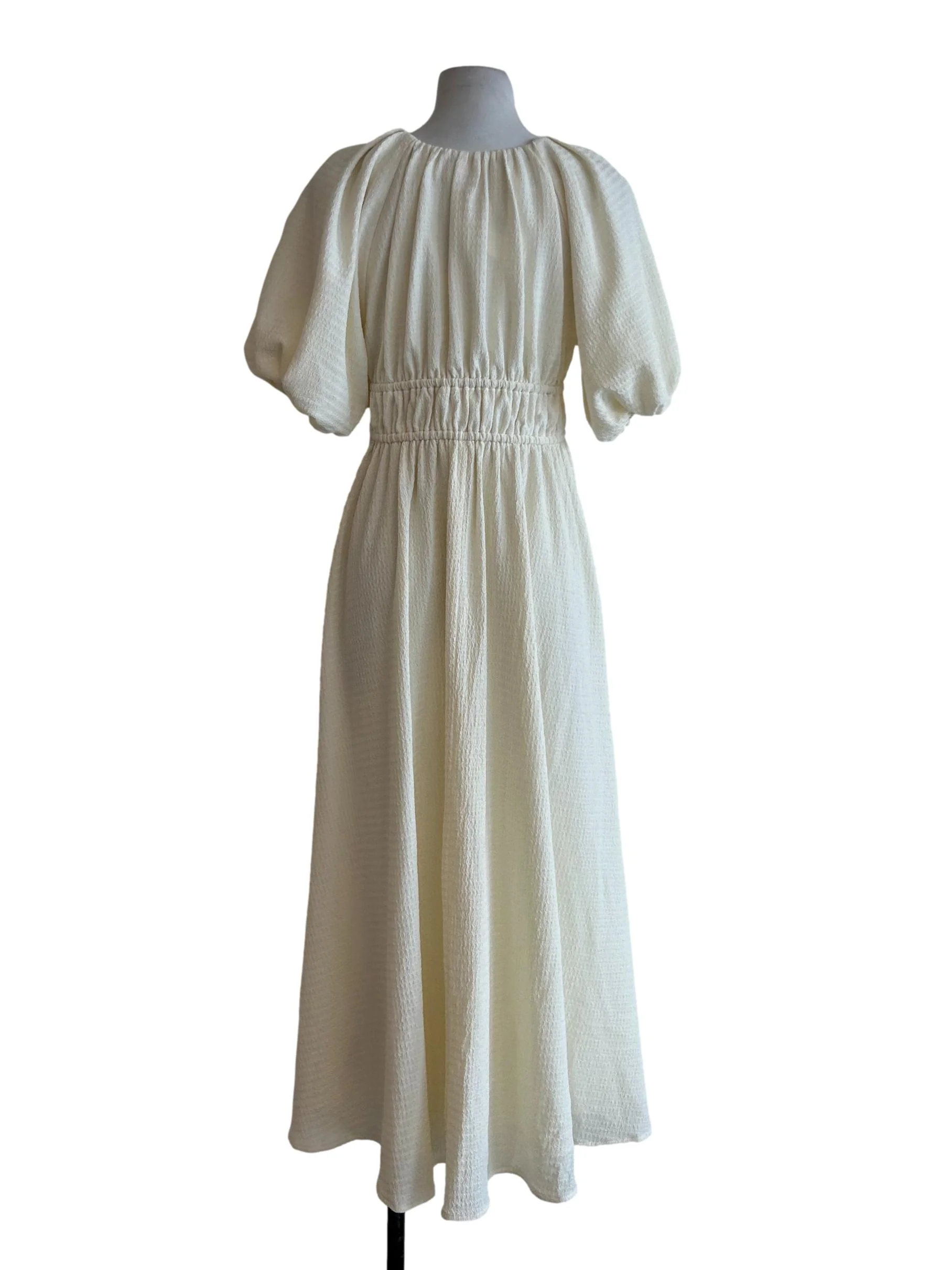 Cream Textured Sundress - Image 2