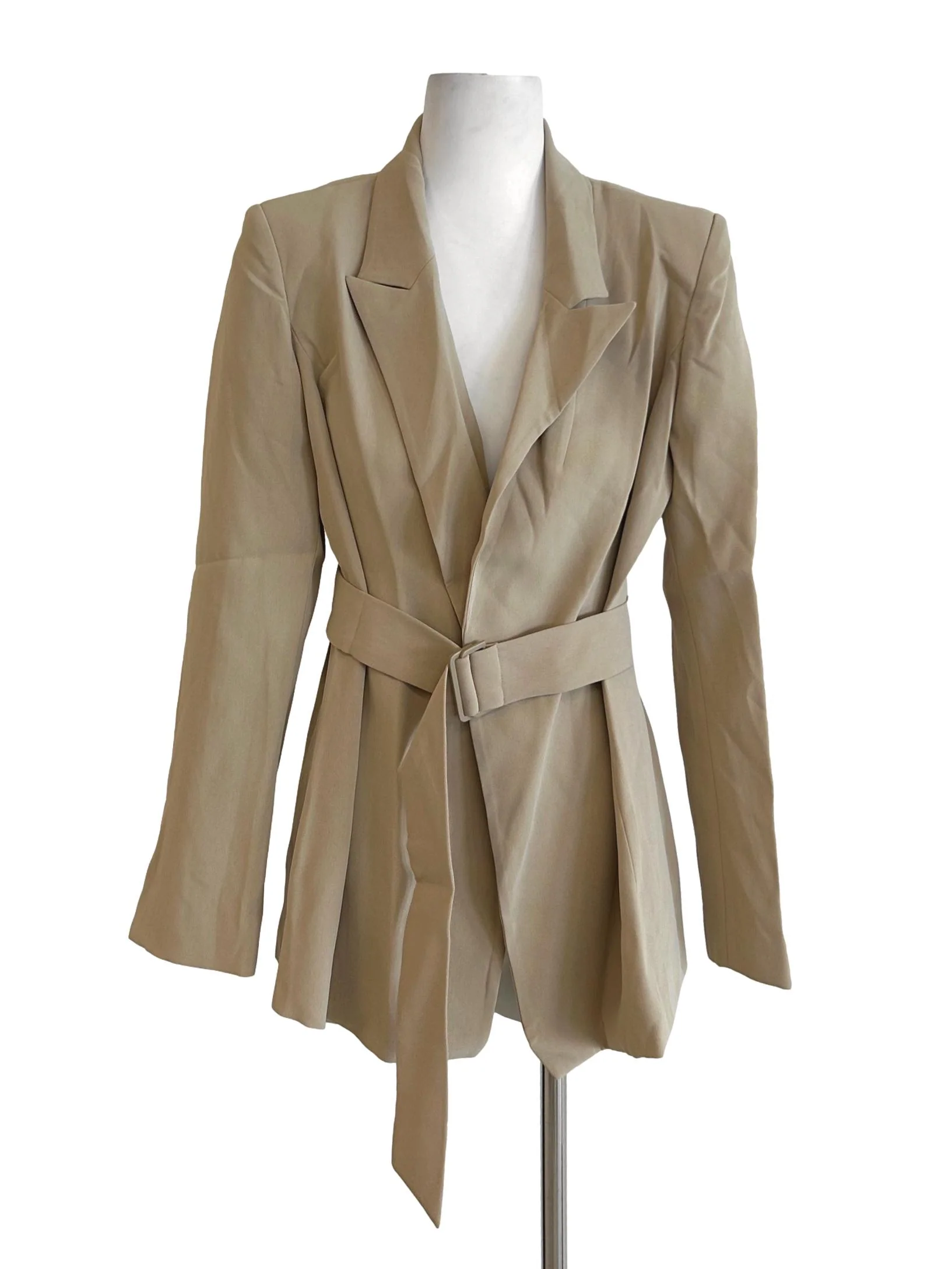 Crepe Oversized Blazer OSN