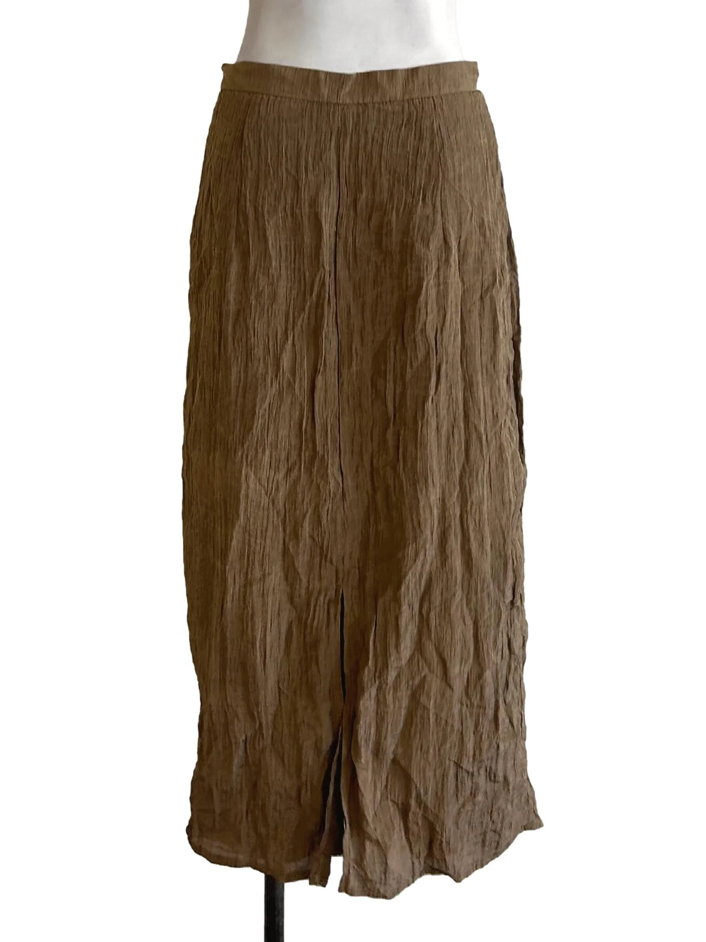 Crinkled Midi Skirt OSN - Image 2