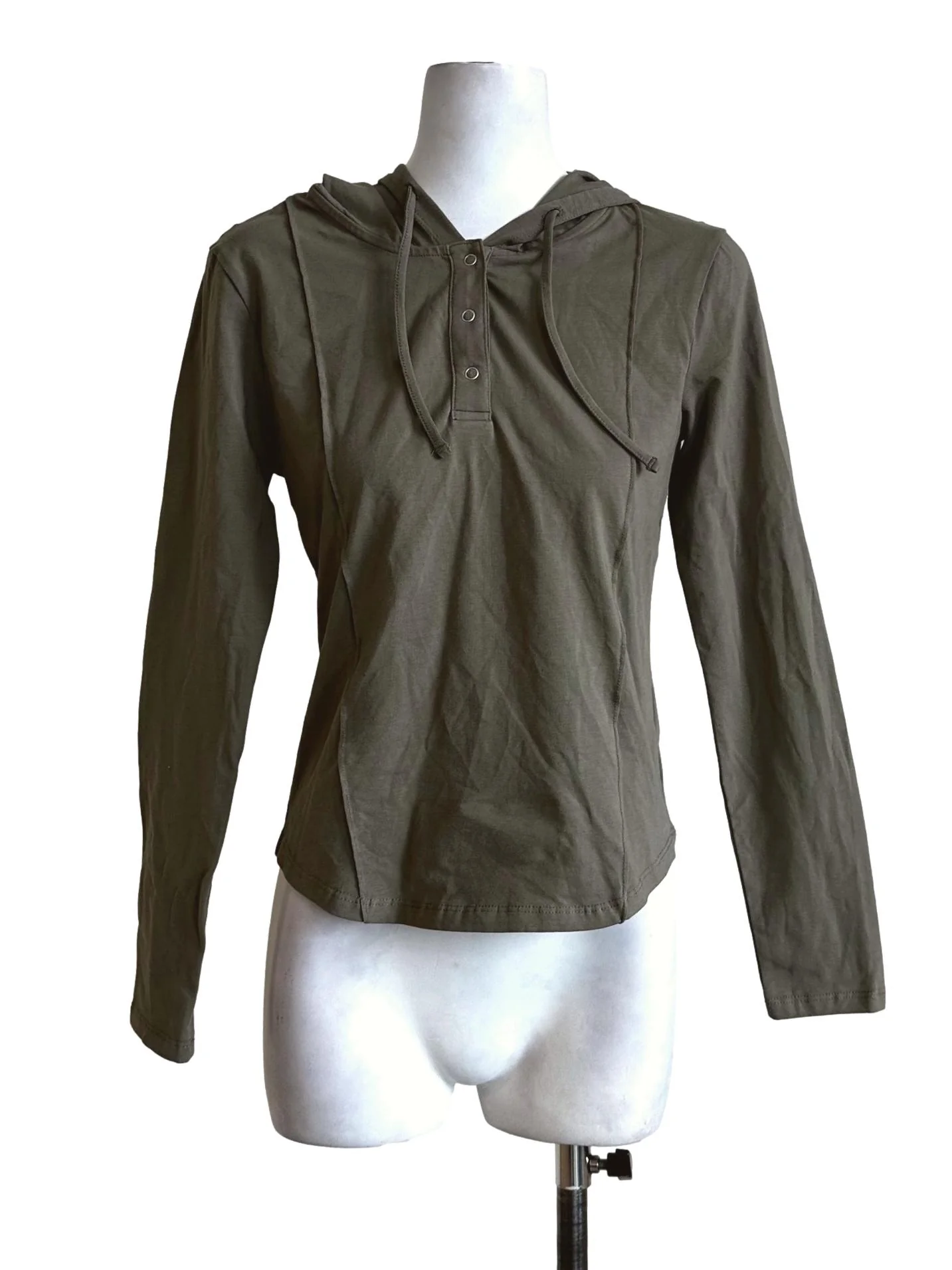 Crocodile Plain Hoodies