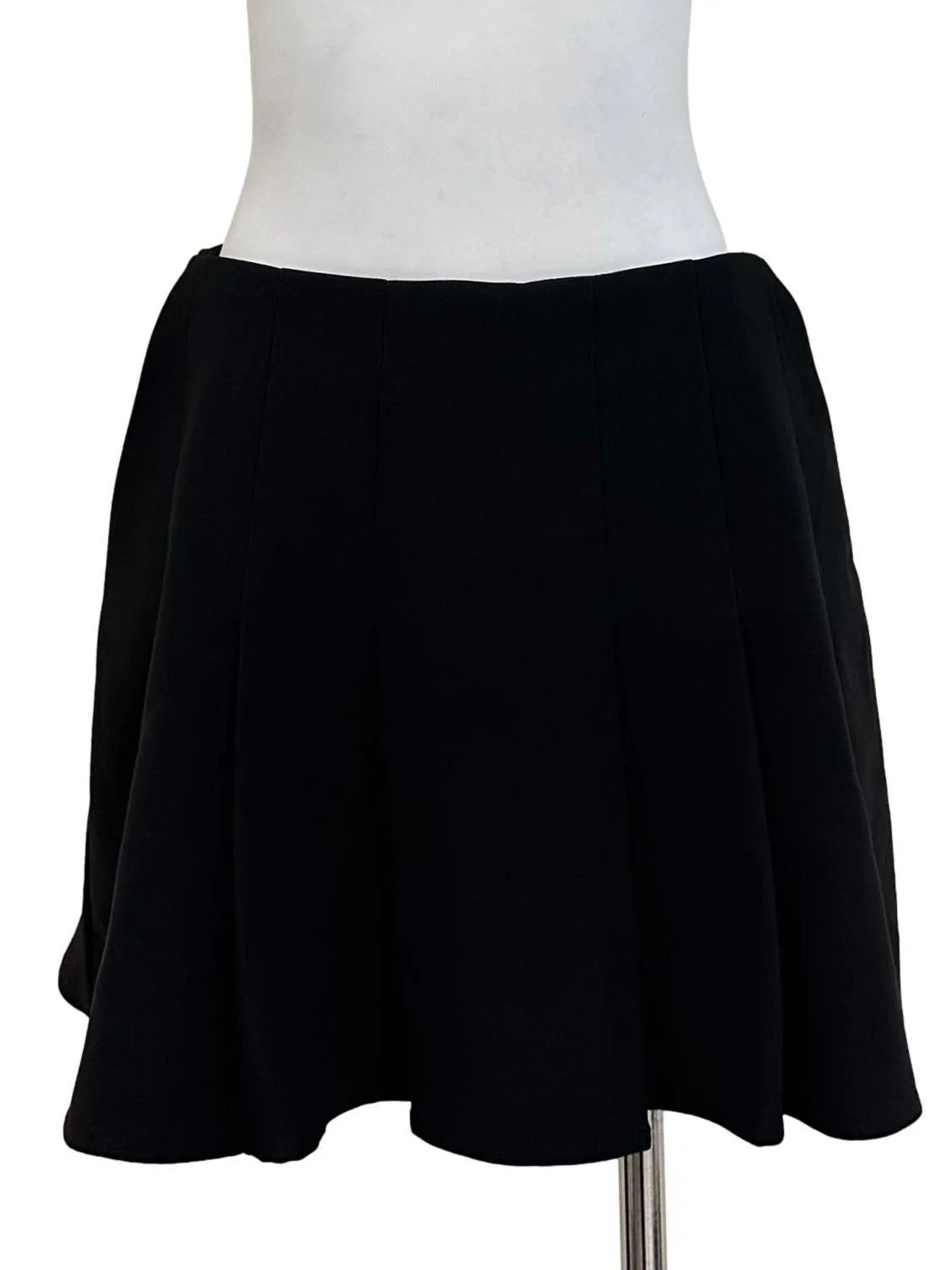 Crow Black Box Pleated Skort