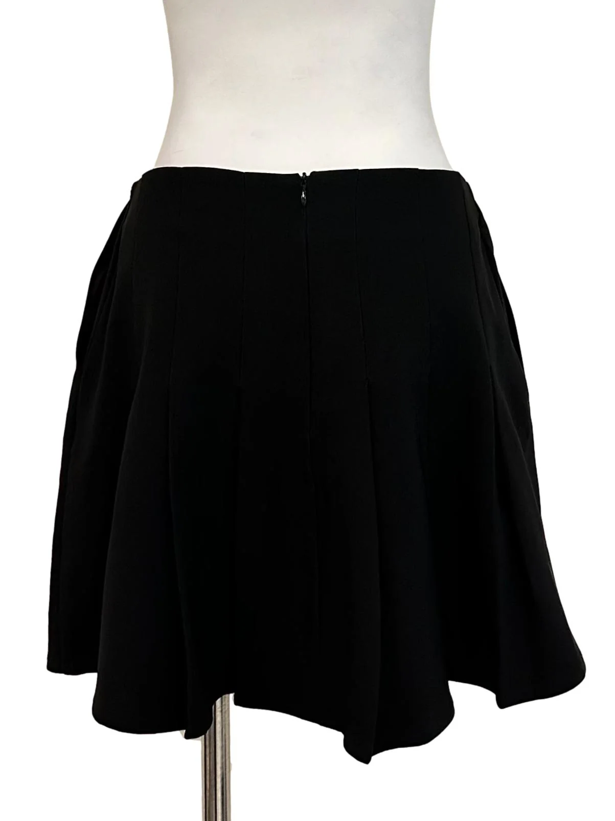 Crow Black Box Pleated Skort - Image 2