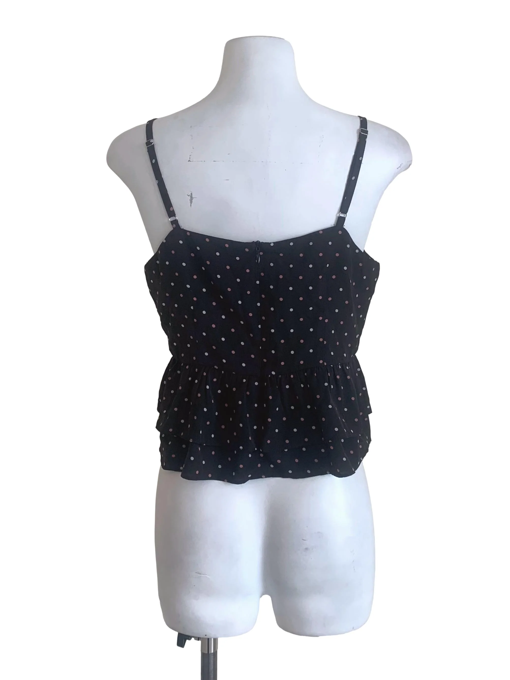 Crow Black Dot Pattern Top - Image 2