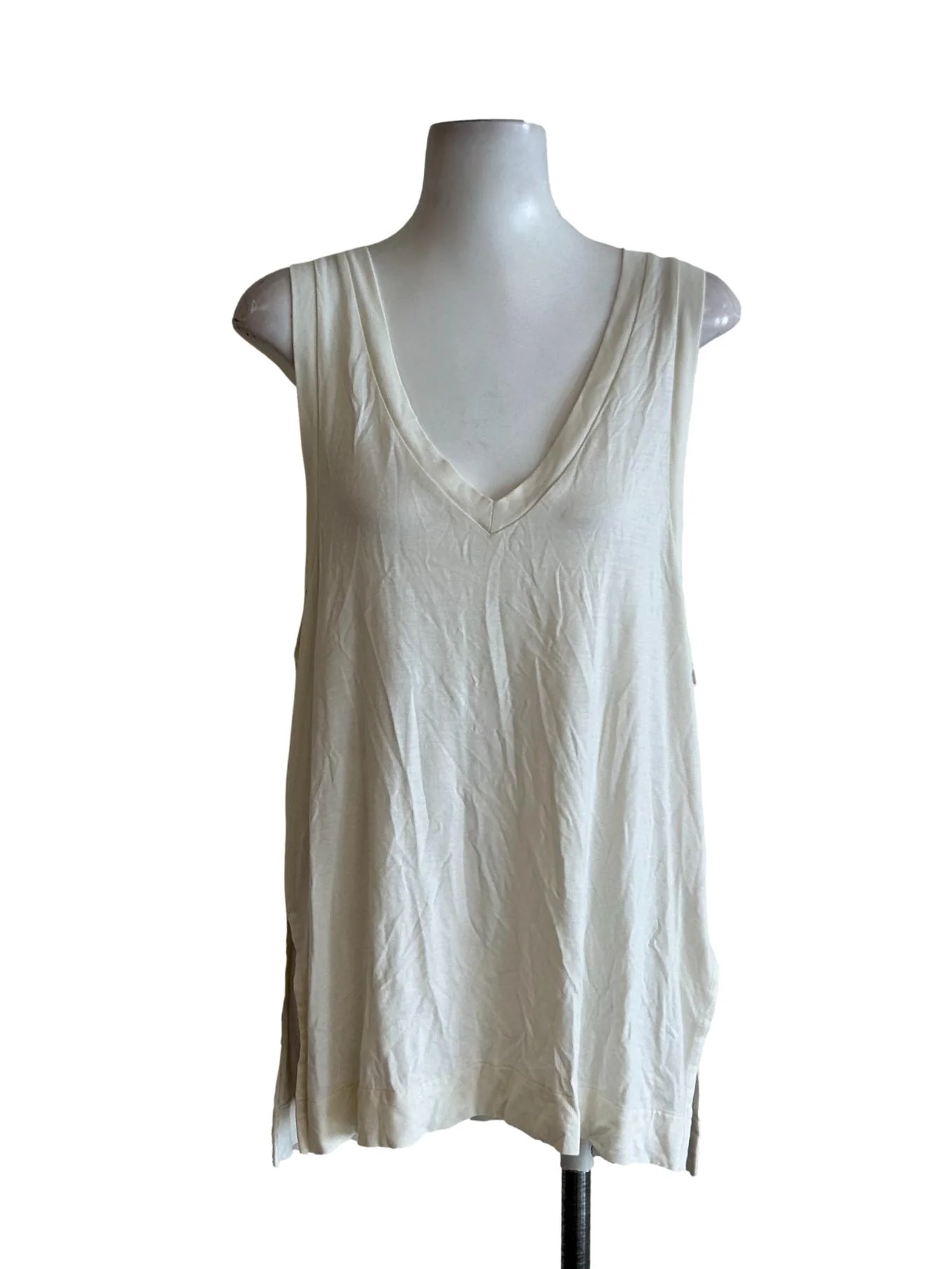 Cusco Tank Top In Powder CSN - Image 2