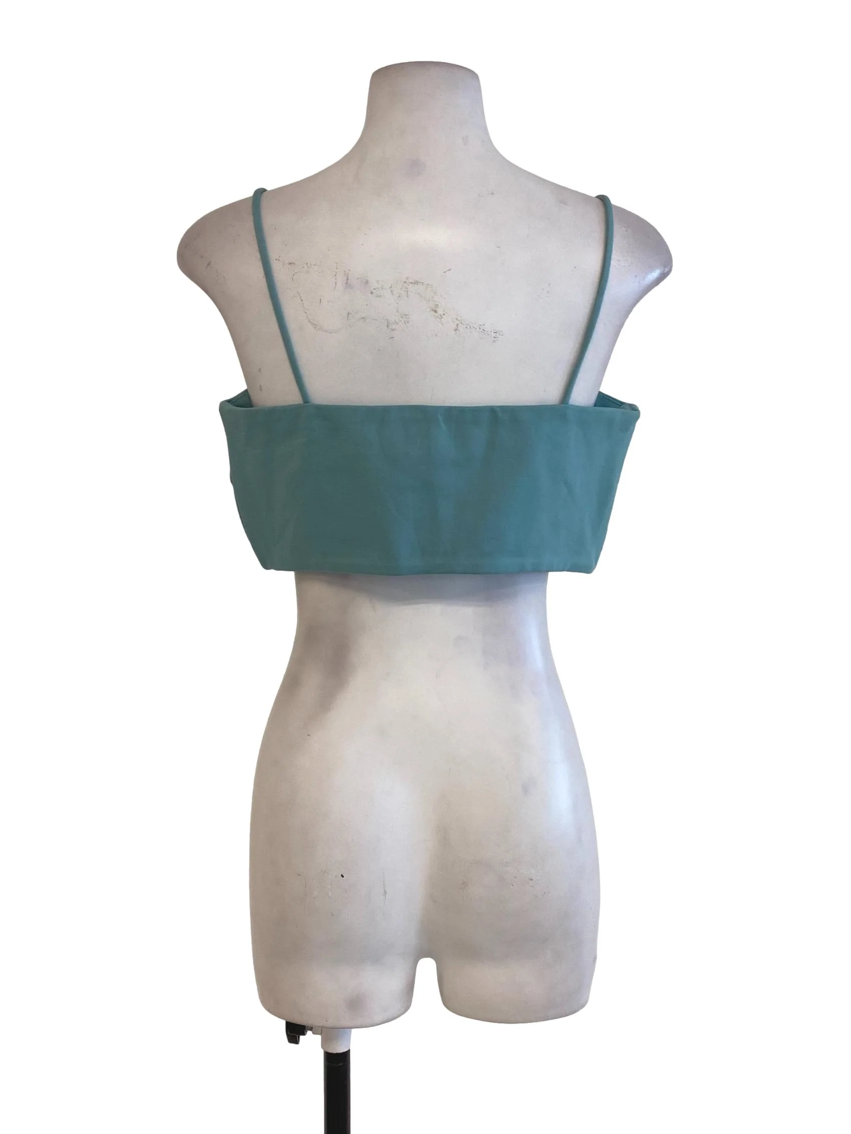 Cyan Crop Top LB - Image 2