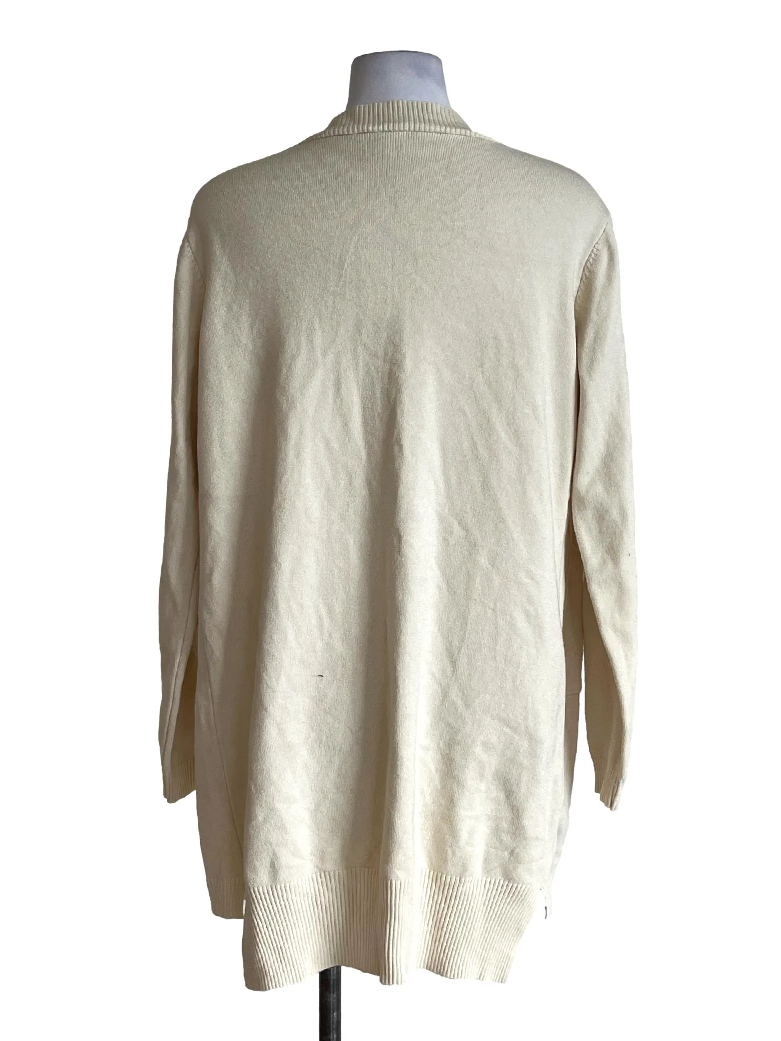 Daffodil Yellow Cardigan Jacket - Image 2