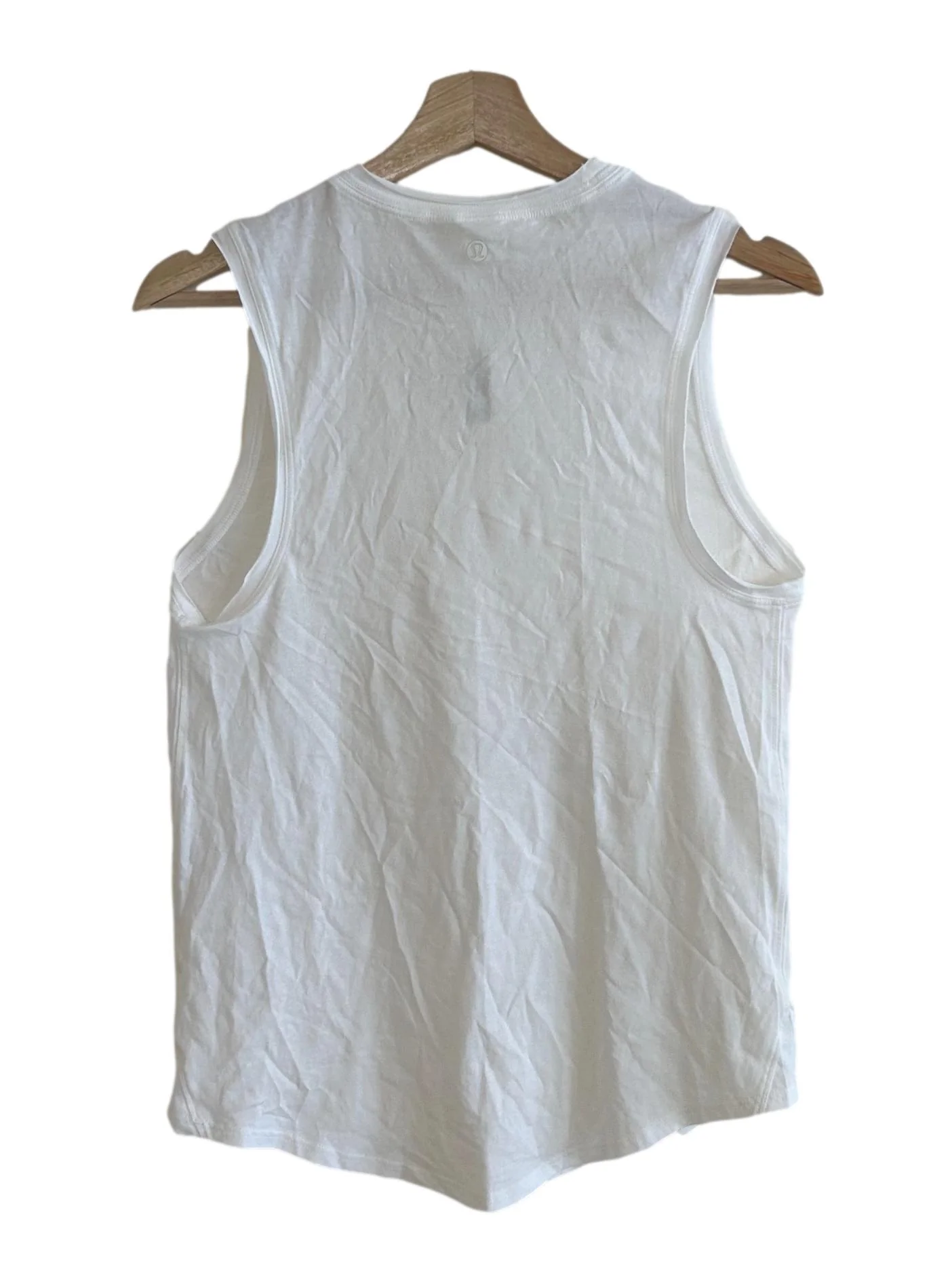 Daisy White Training Tank Top - Image 2