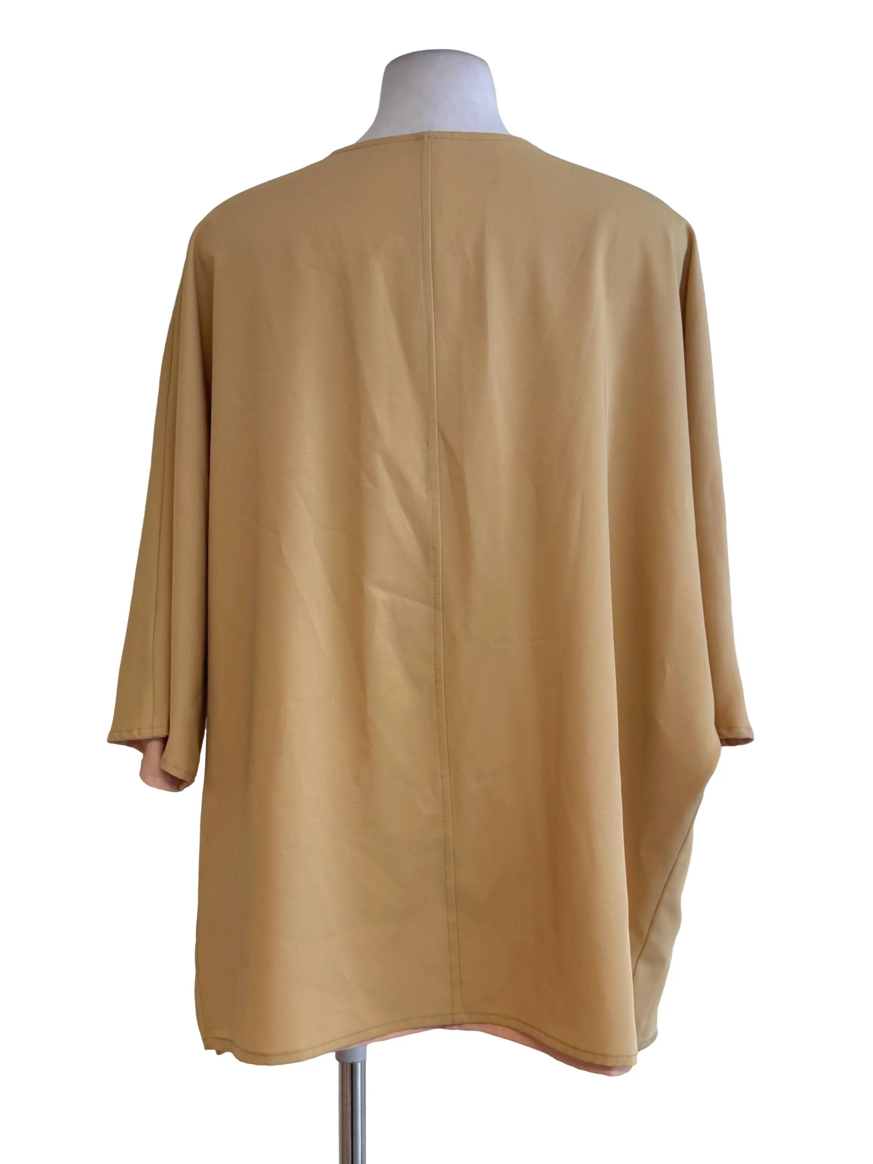 Dandelion Yellow Polyester Cardigan - Image 2