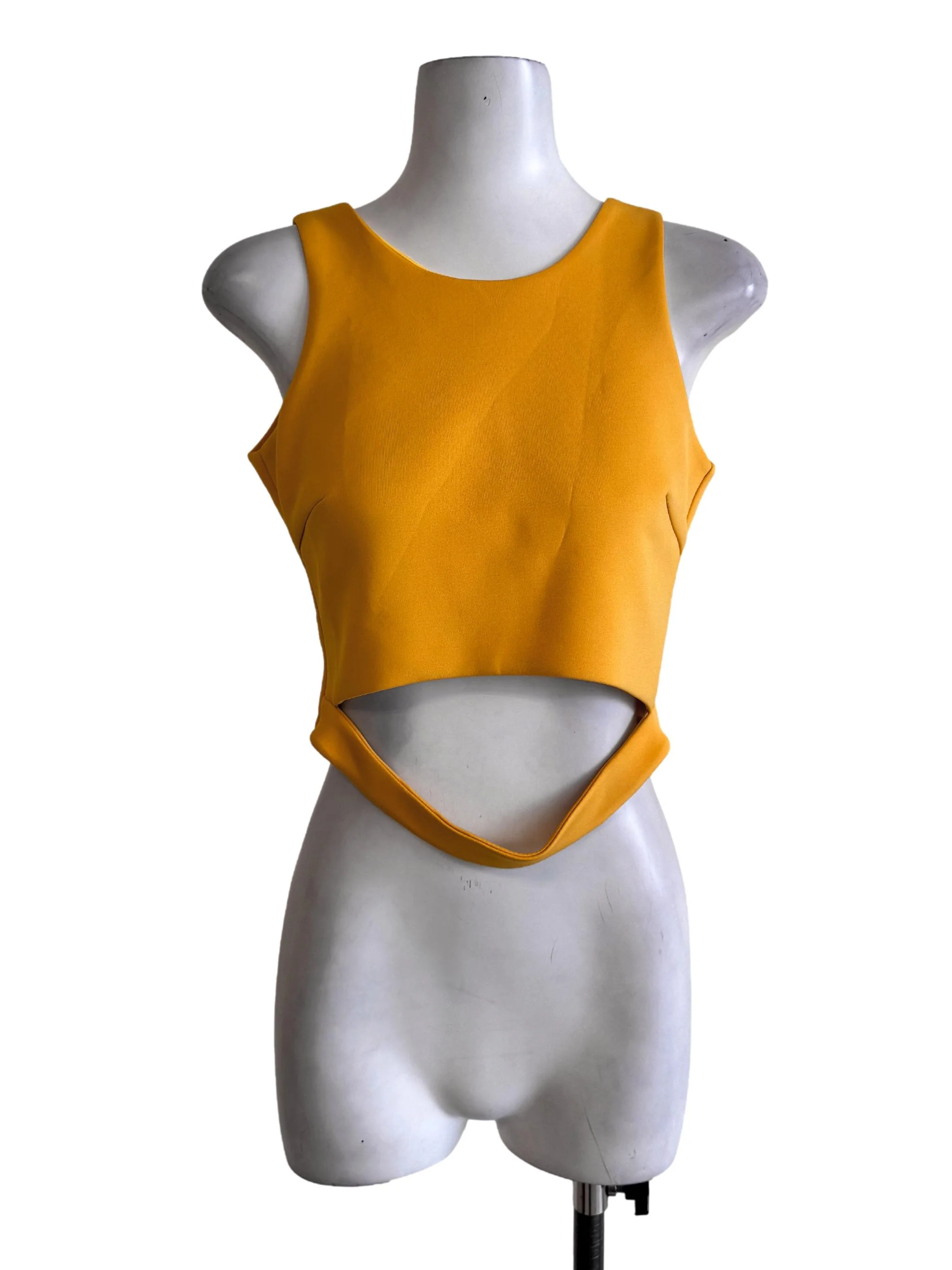 Dandelion Yellow Sleeveless Top TCL