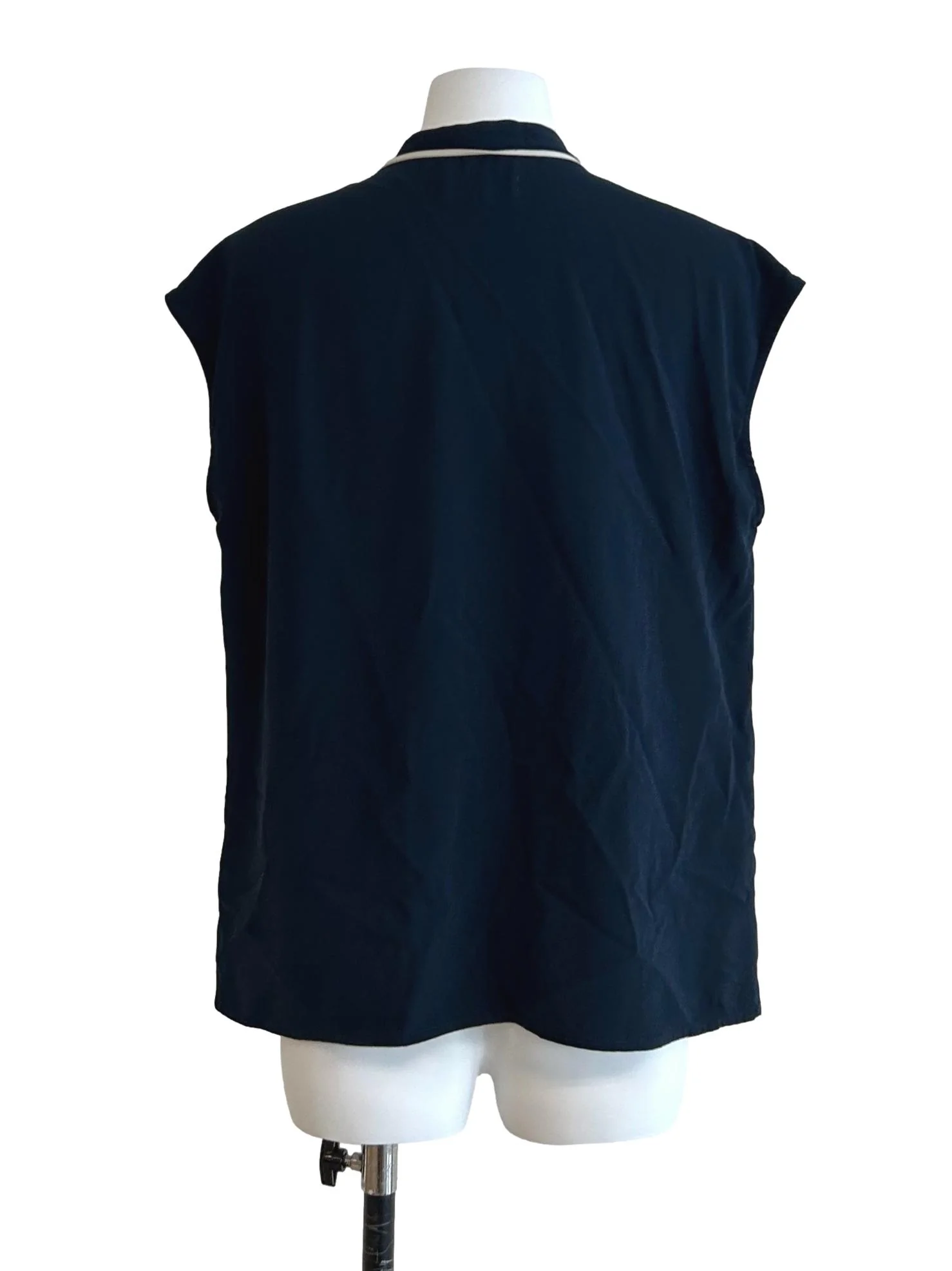 Dark Blue Blouse - Image 2