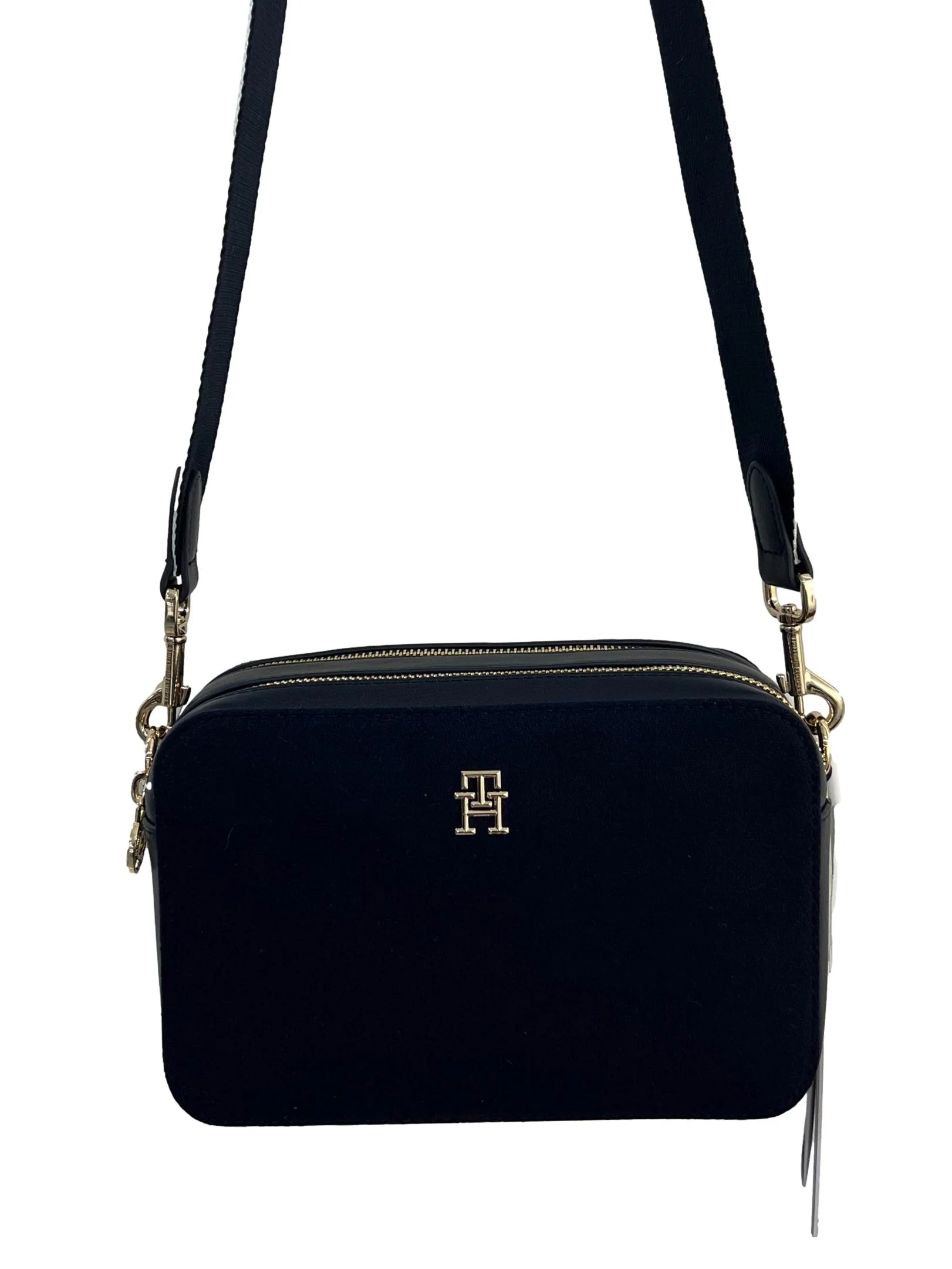 Dark Blue Camera Bag Melton