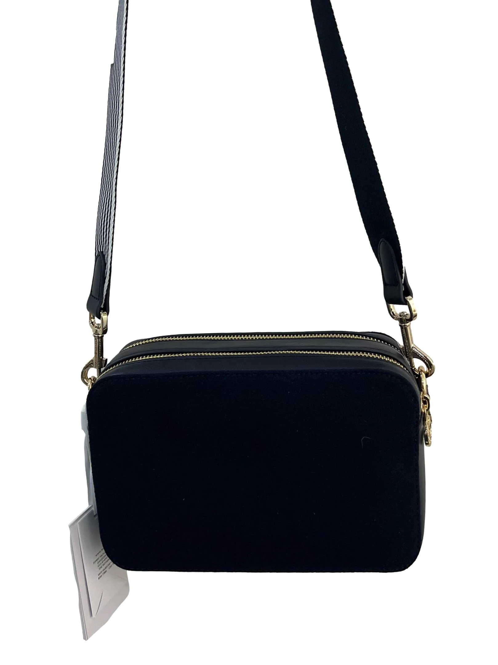 Dark Blue Camera Bag Melton - Image 2