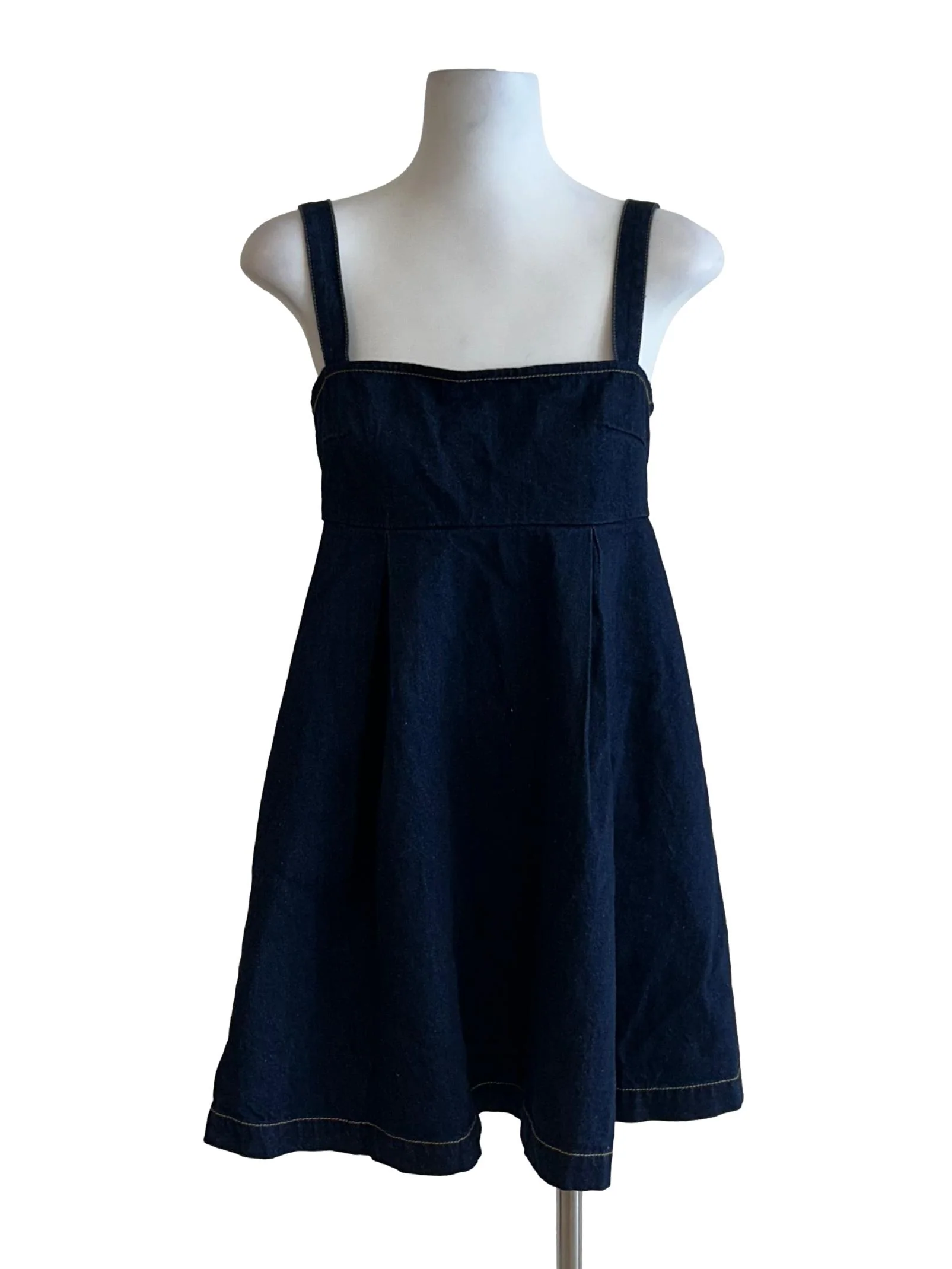 Dark Blue Denim Dress
