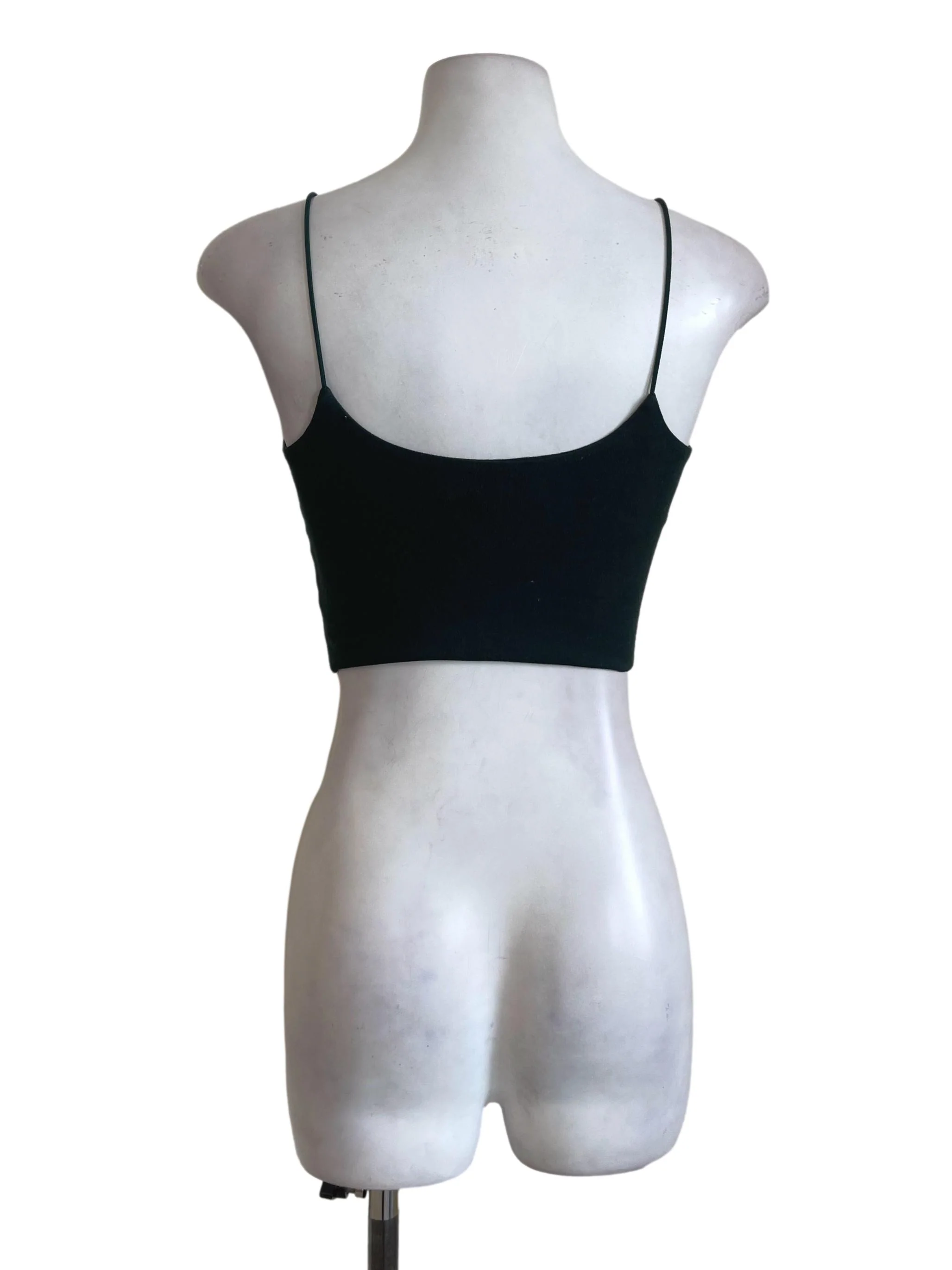 Dark Emerald Green Bralette - Image 2