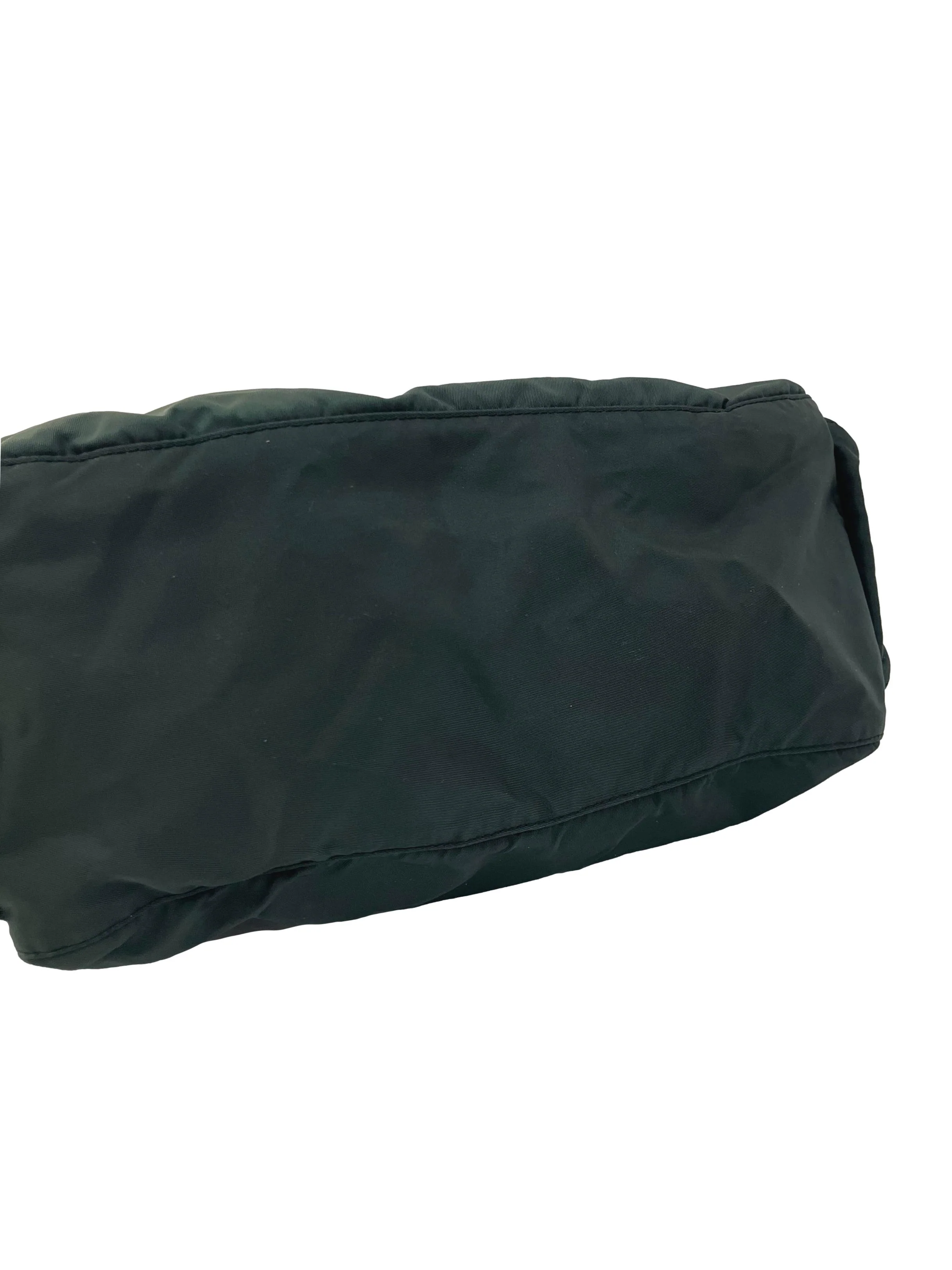 Dark Green Nylon Messenger Shoulder Bag CSN - Image 4