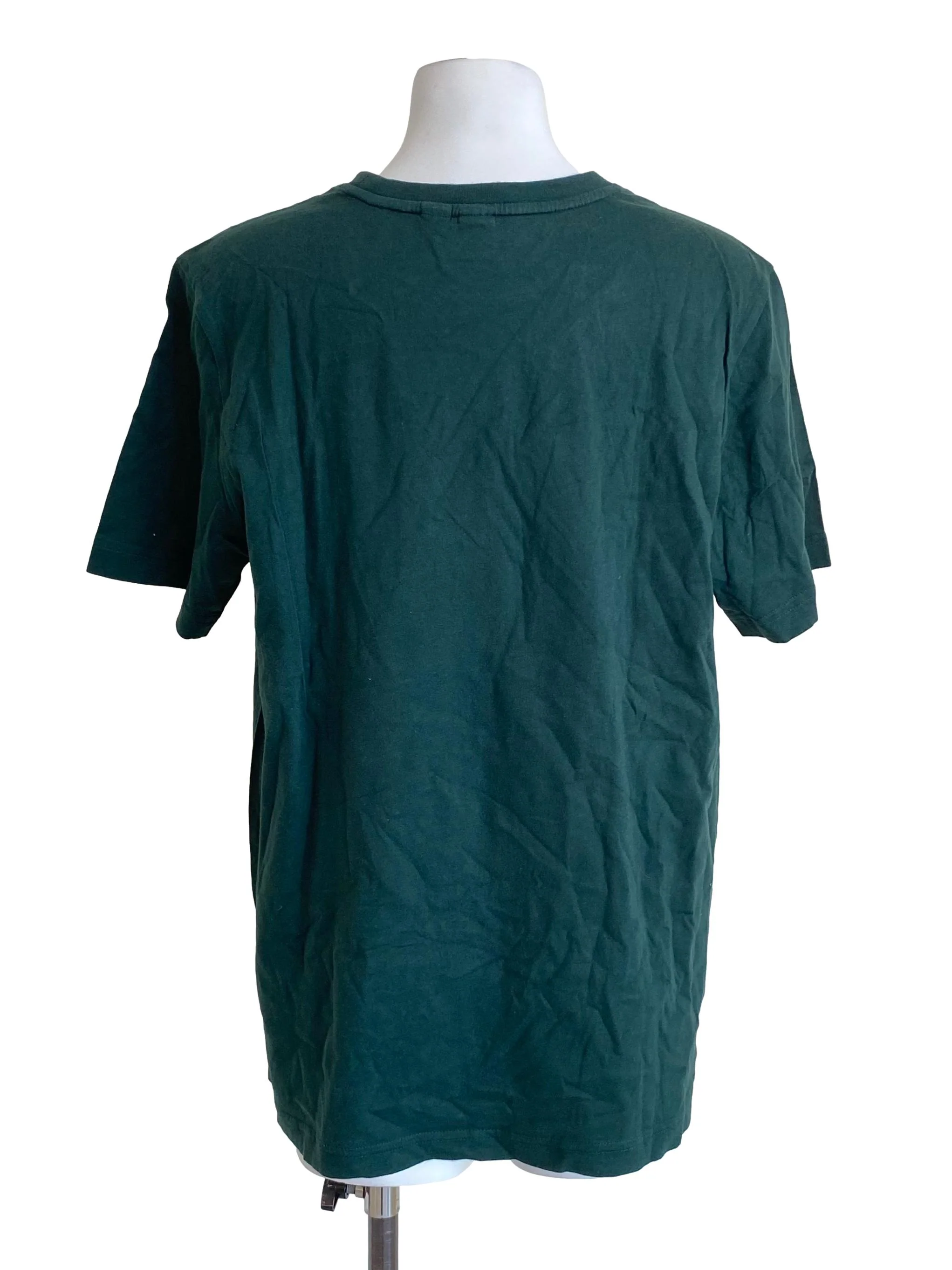 Dark Green Short Sleeve Tee - Image 2
