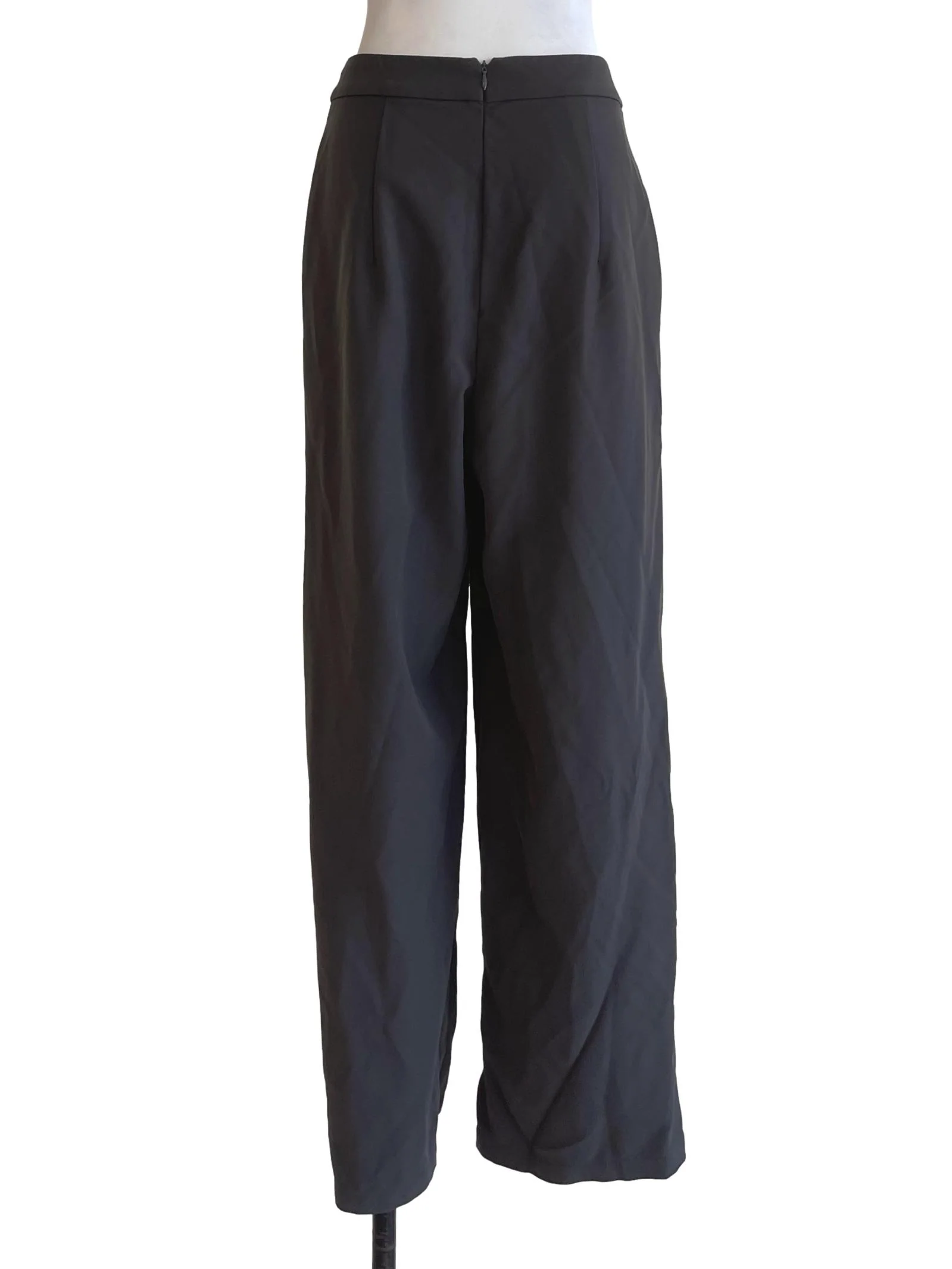 Dark Grey Front Pocket Pants YHF - Image 2