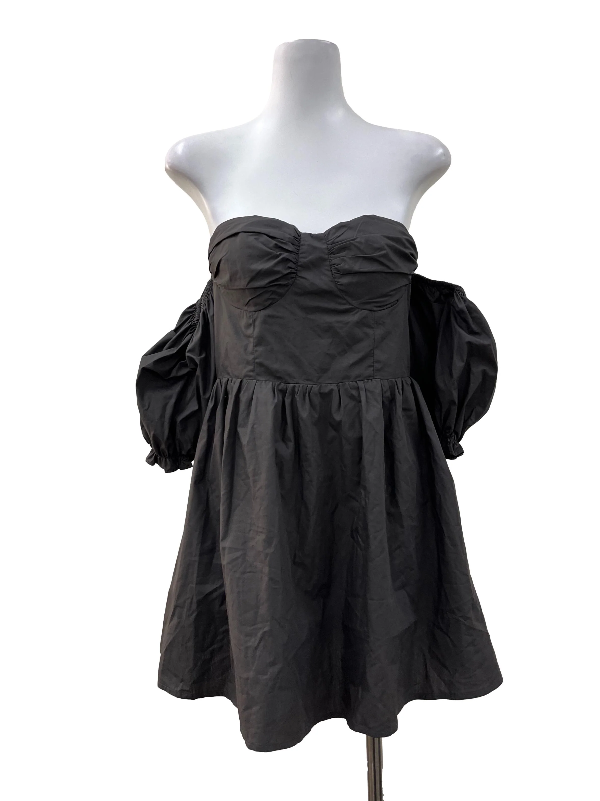 Dark Grey Mini Romper