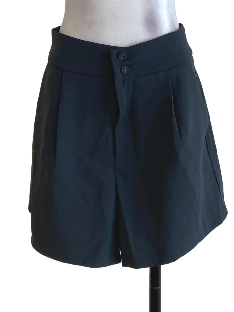 Dark Grey Shorts