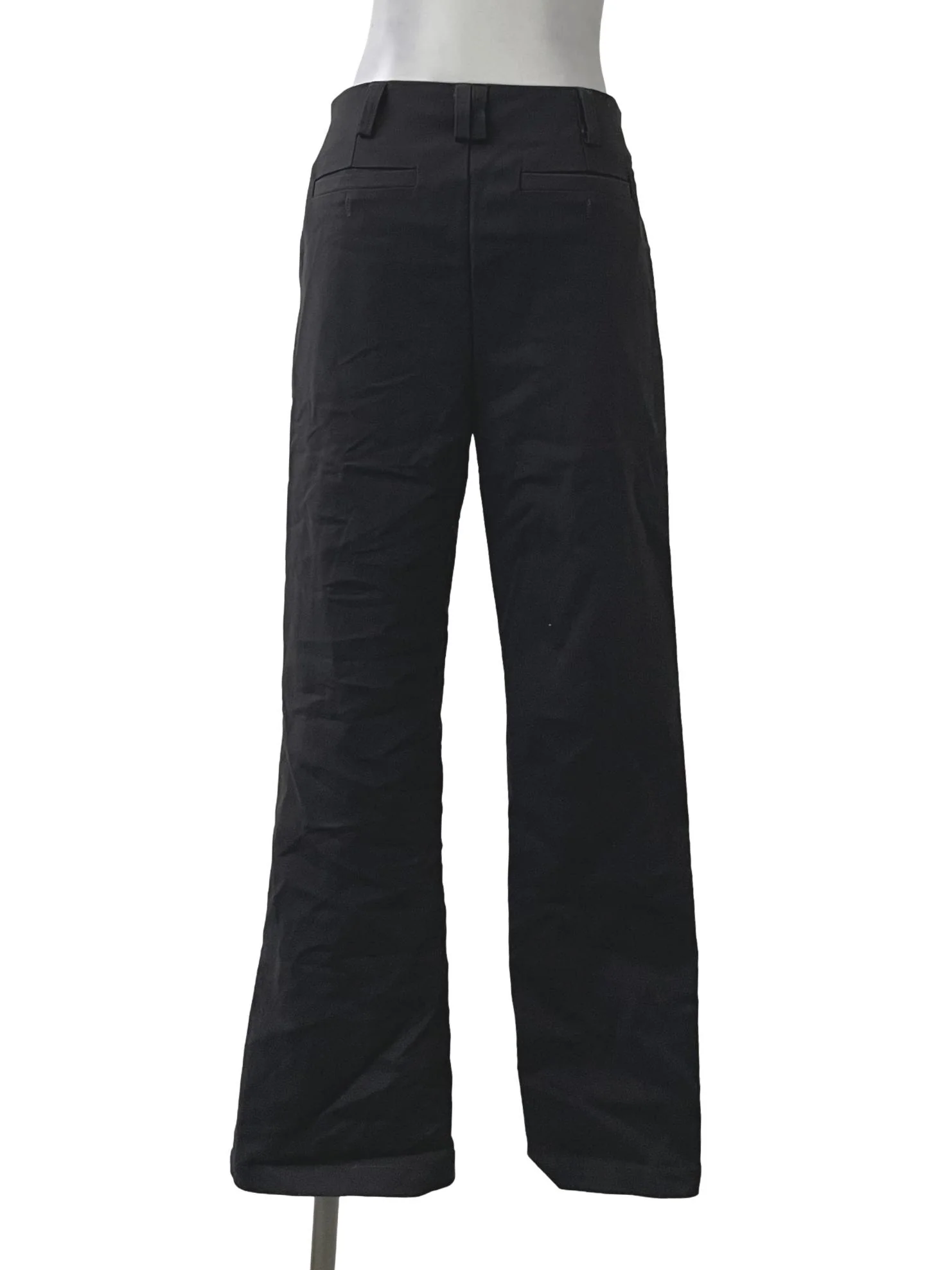 Dark Grey Slit Pants - Image 2
