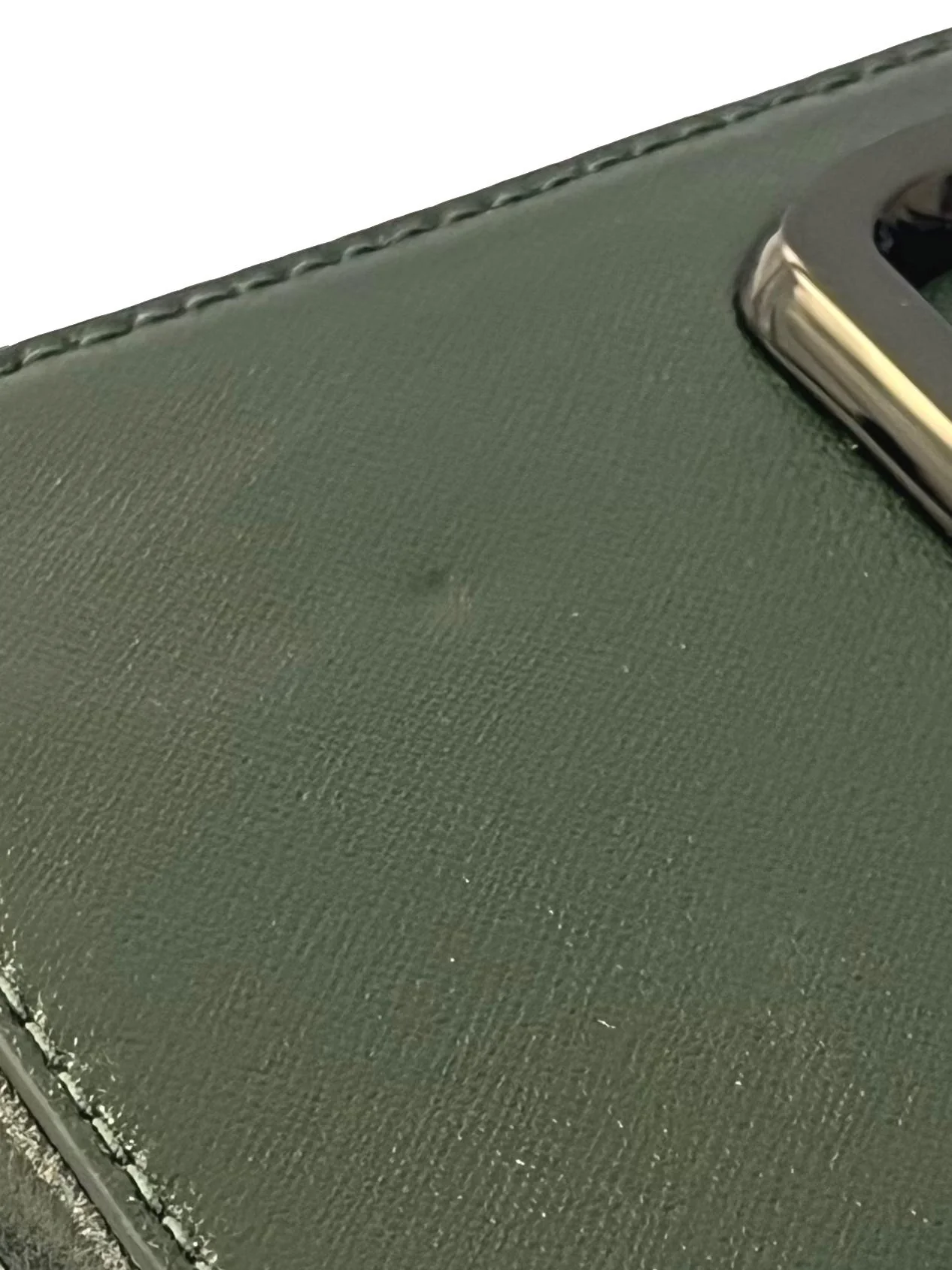 Dark Olive The Snapshot Crossbody Bag - Image 6