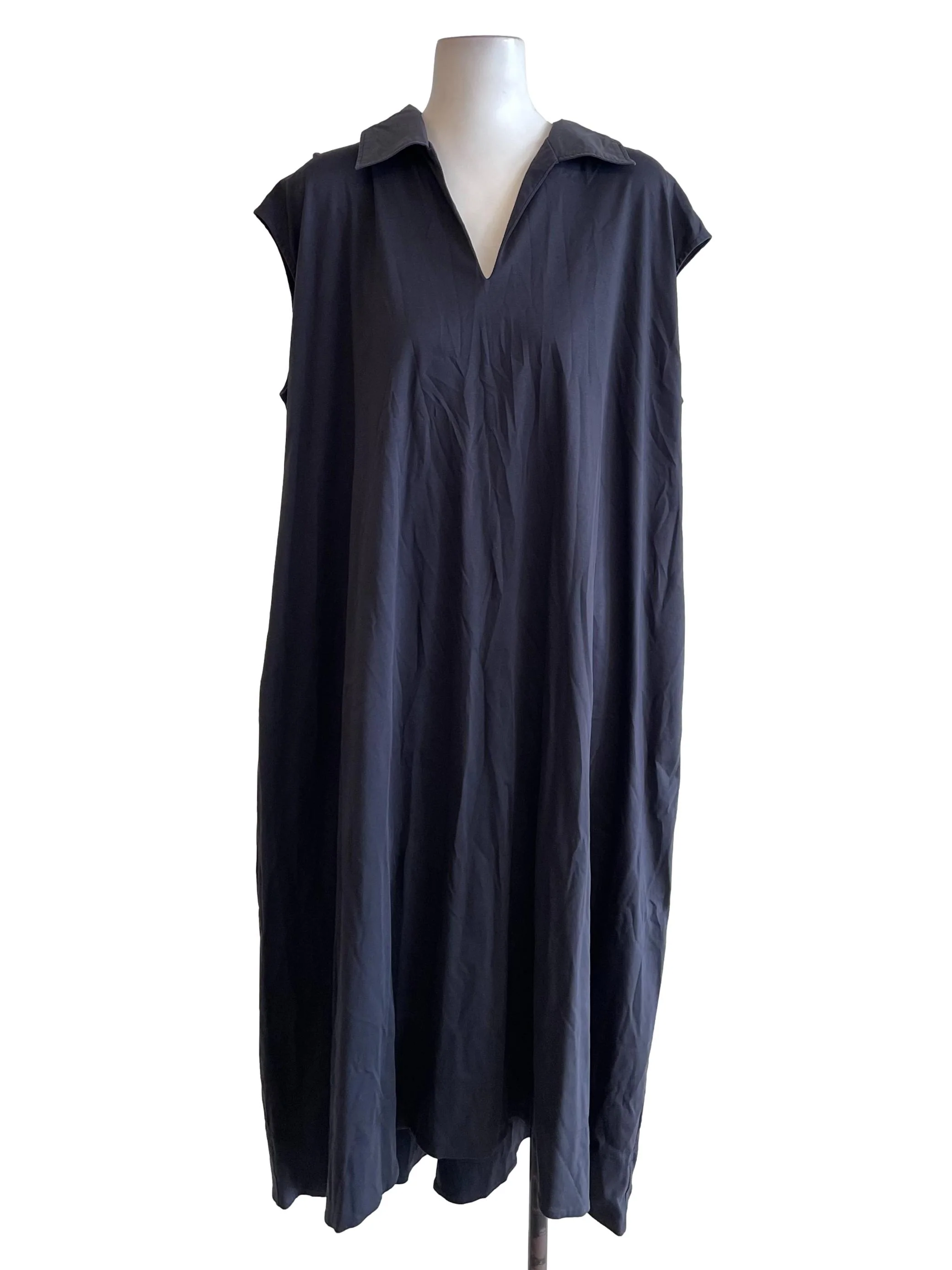 Deep Denim Johnny Baggy Dress