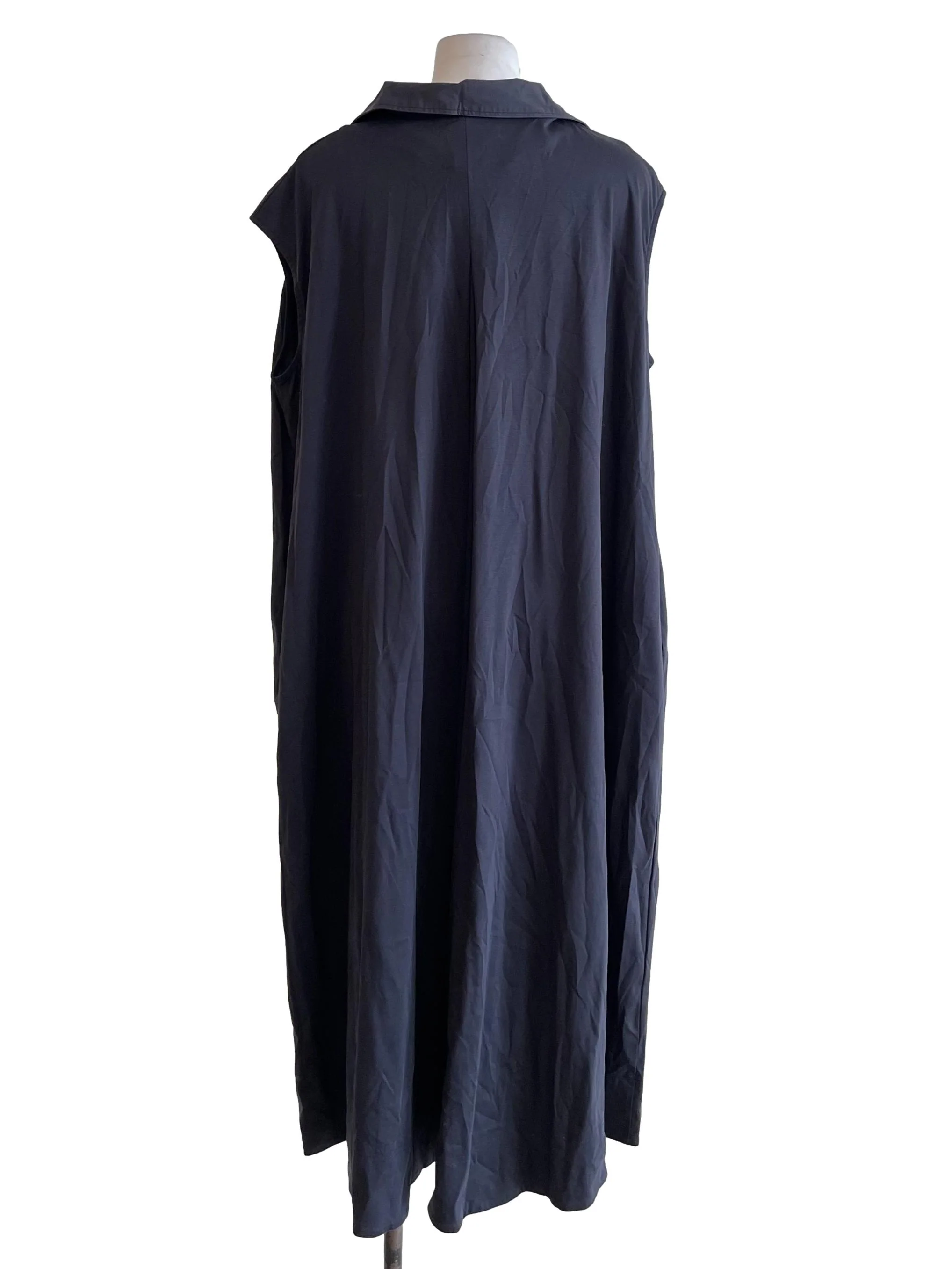 Deep Denim Johnny Baggy Dress - Image 2