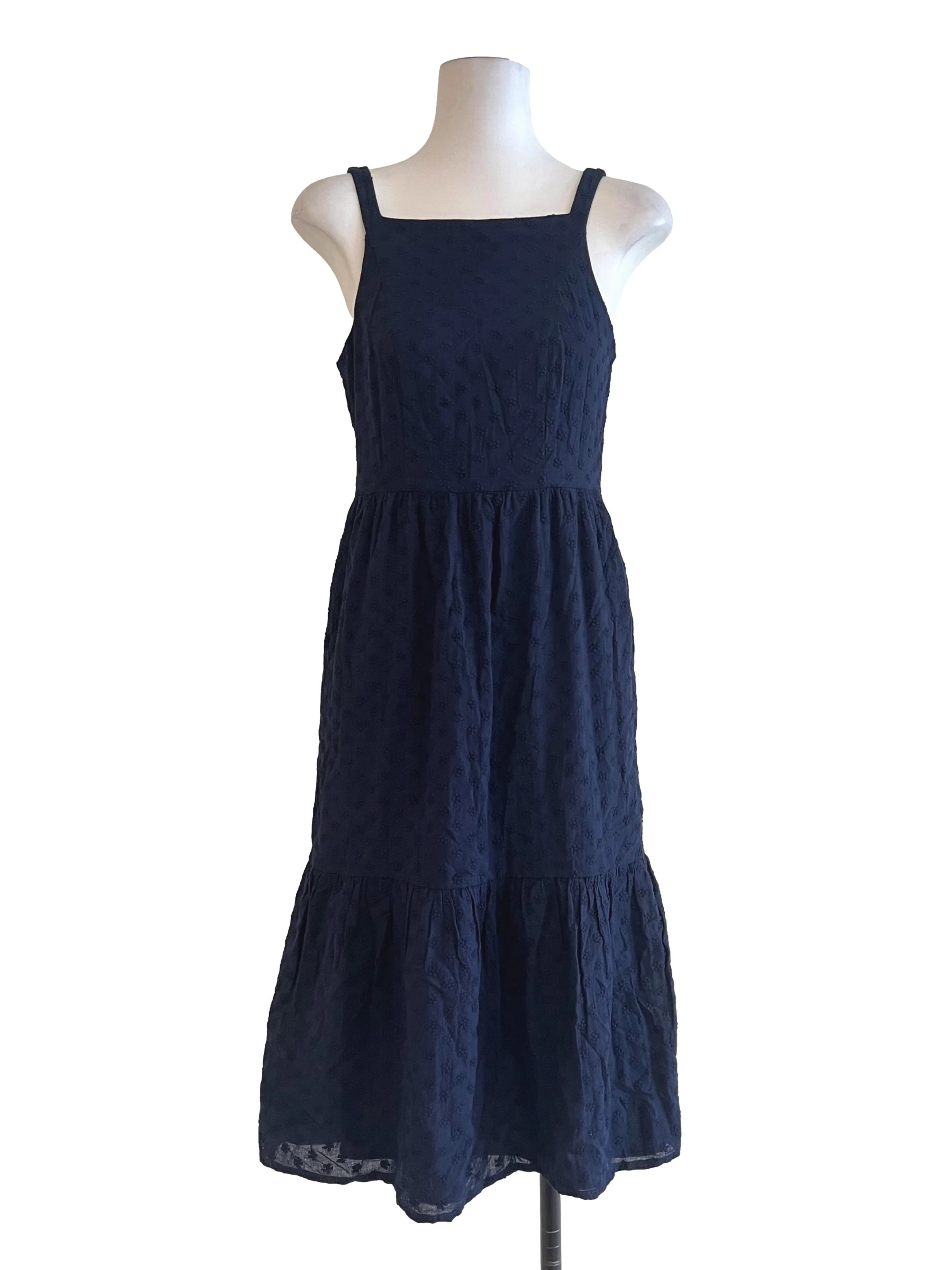Denim Blue Apron Dress
