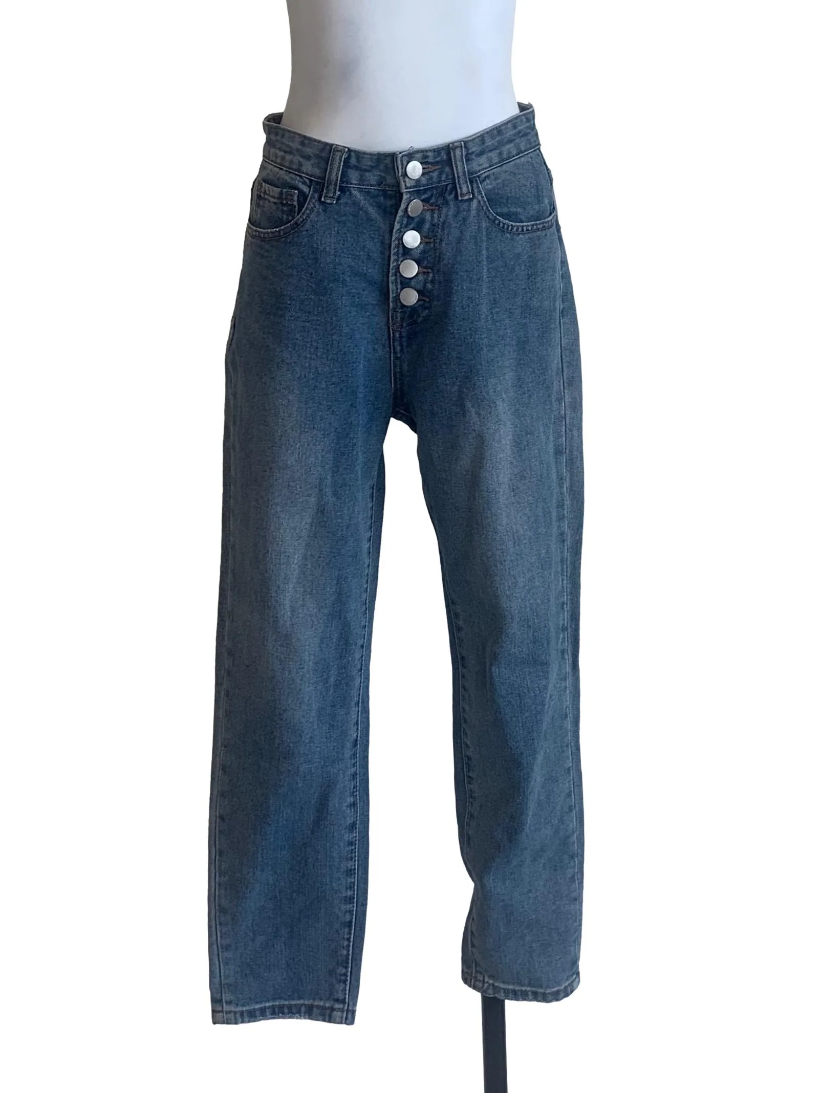Denim Blue Regular Fit Jeans