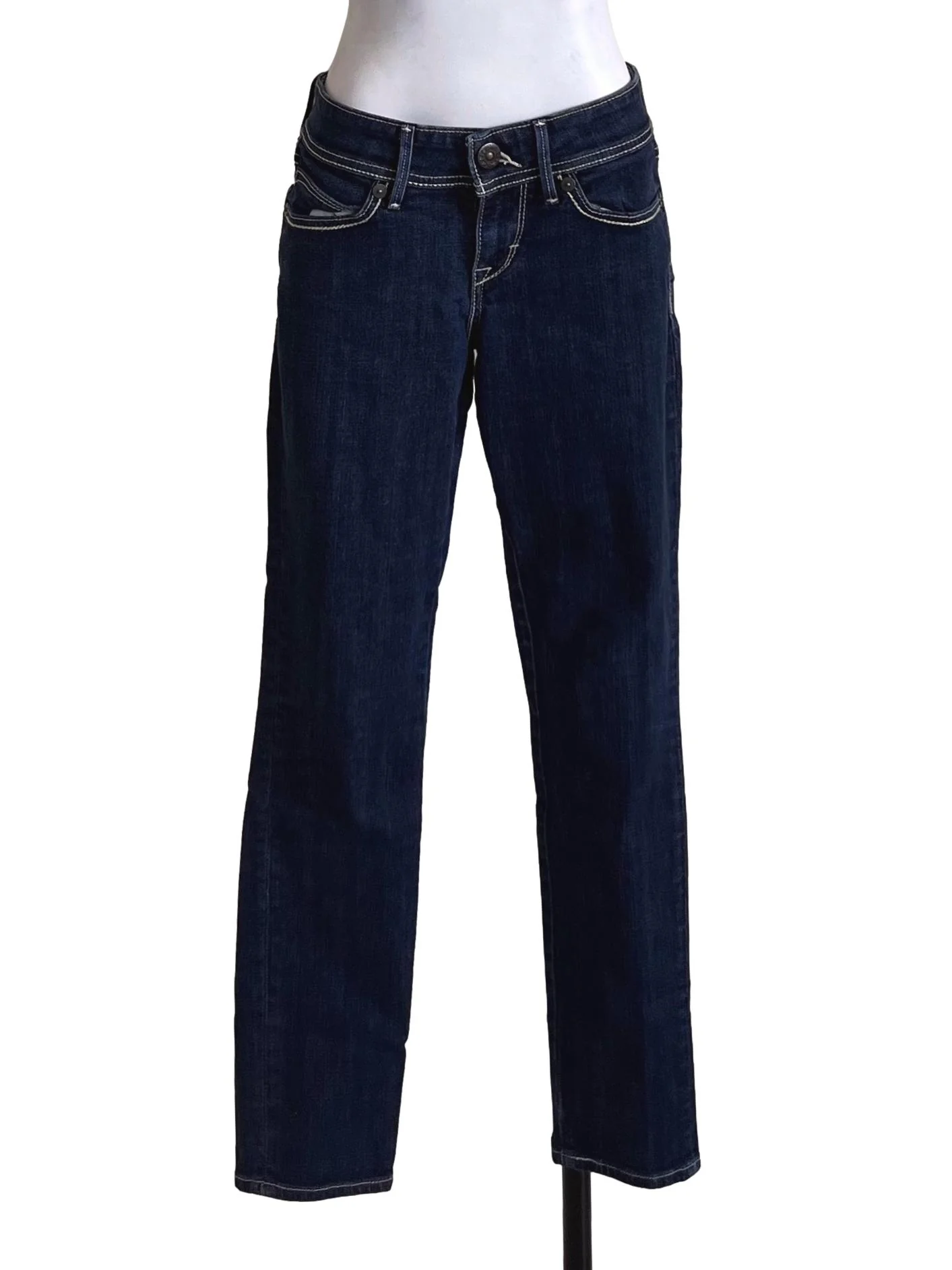 Denim Blue Skinny Fit Jeans