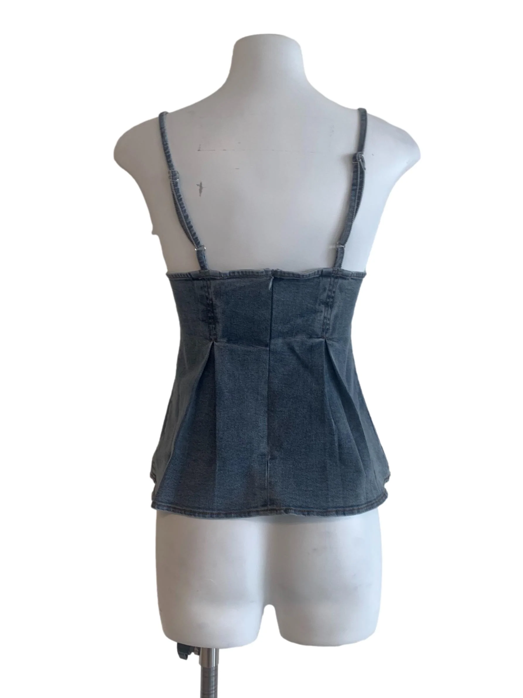 Denim Blue Top - Image 2