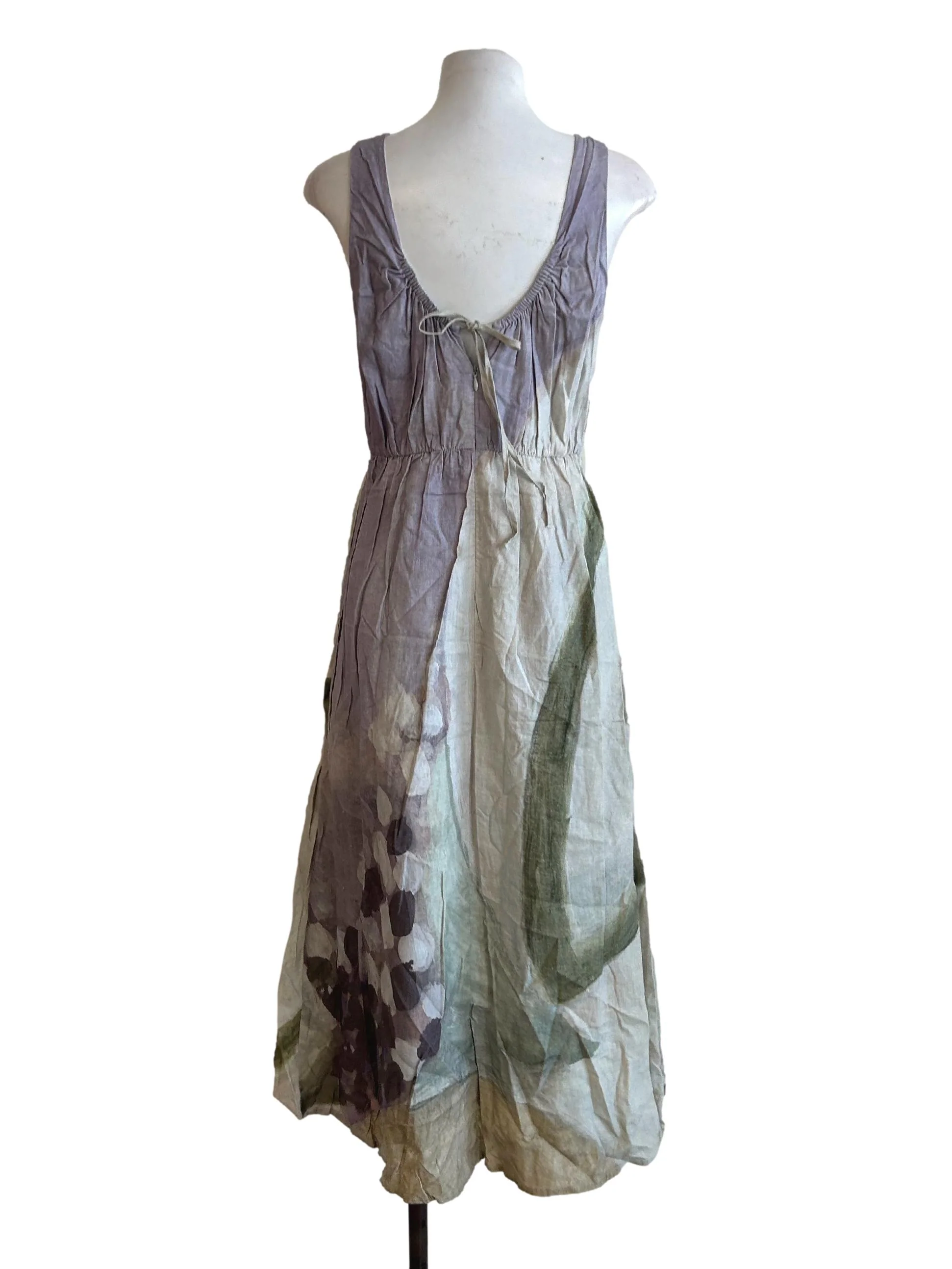 Dusk Linen Dress OSN - Image 2