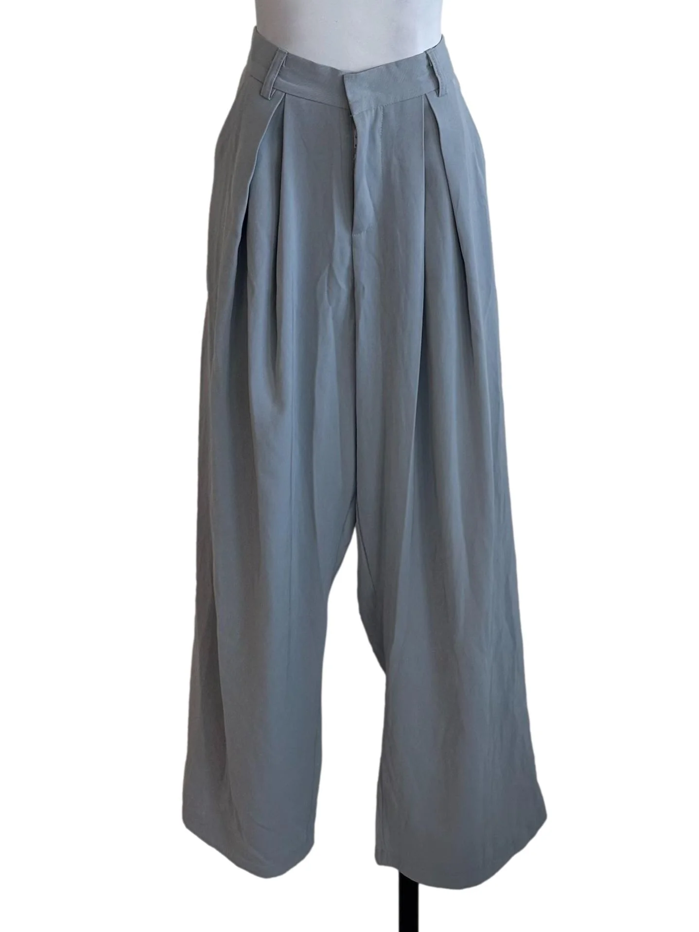 Dusty Blue Formal Long Pants