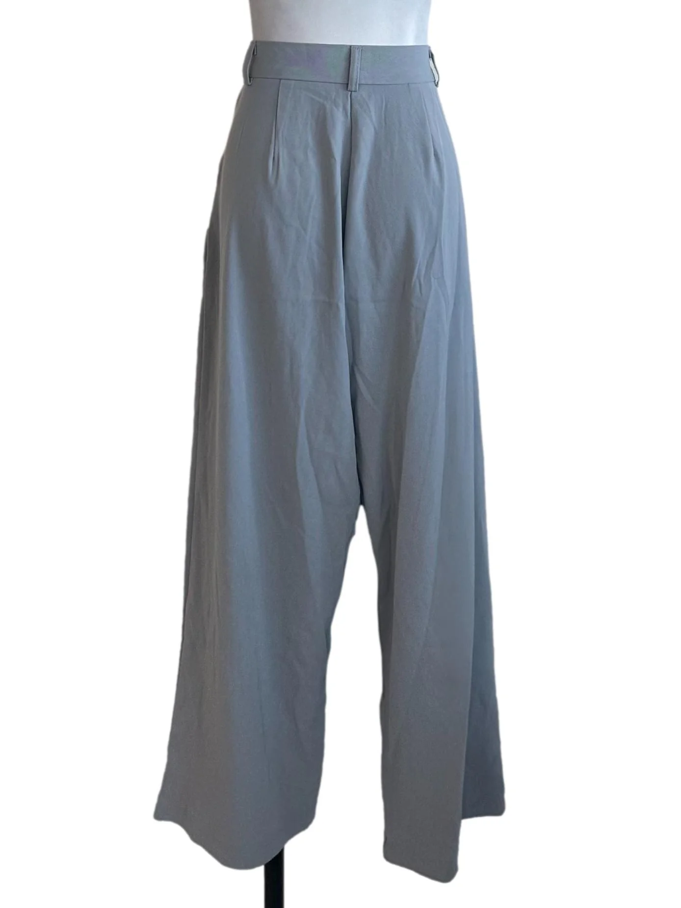 Dusty Blue Formal Long Pants - Image 2