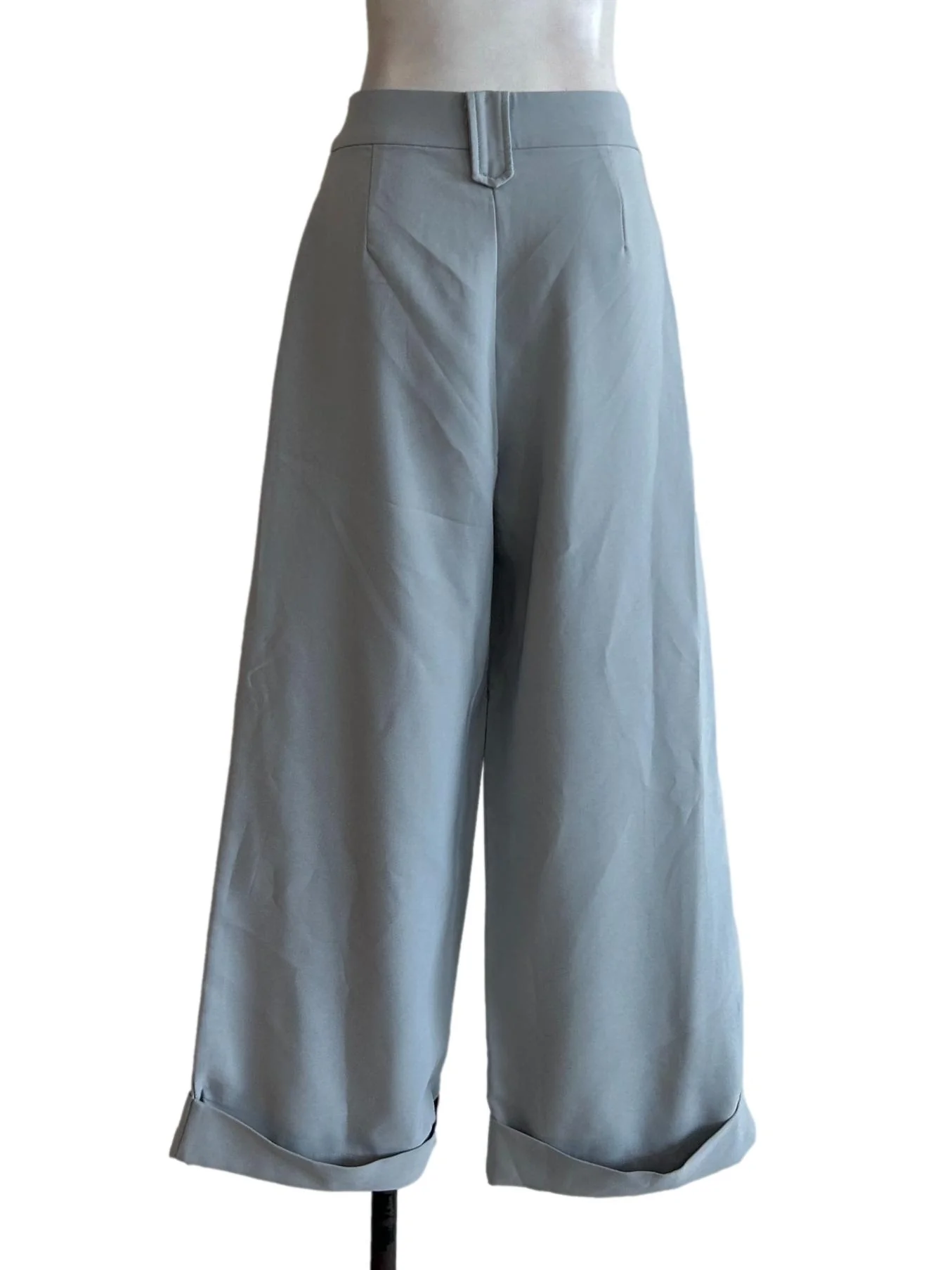 Dusty Blue Tailored Pants - Image 2