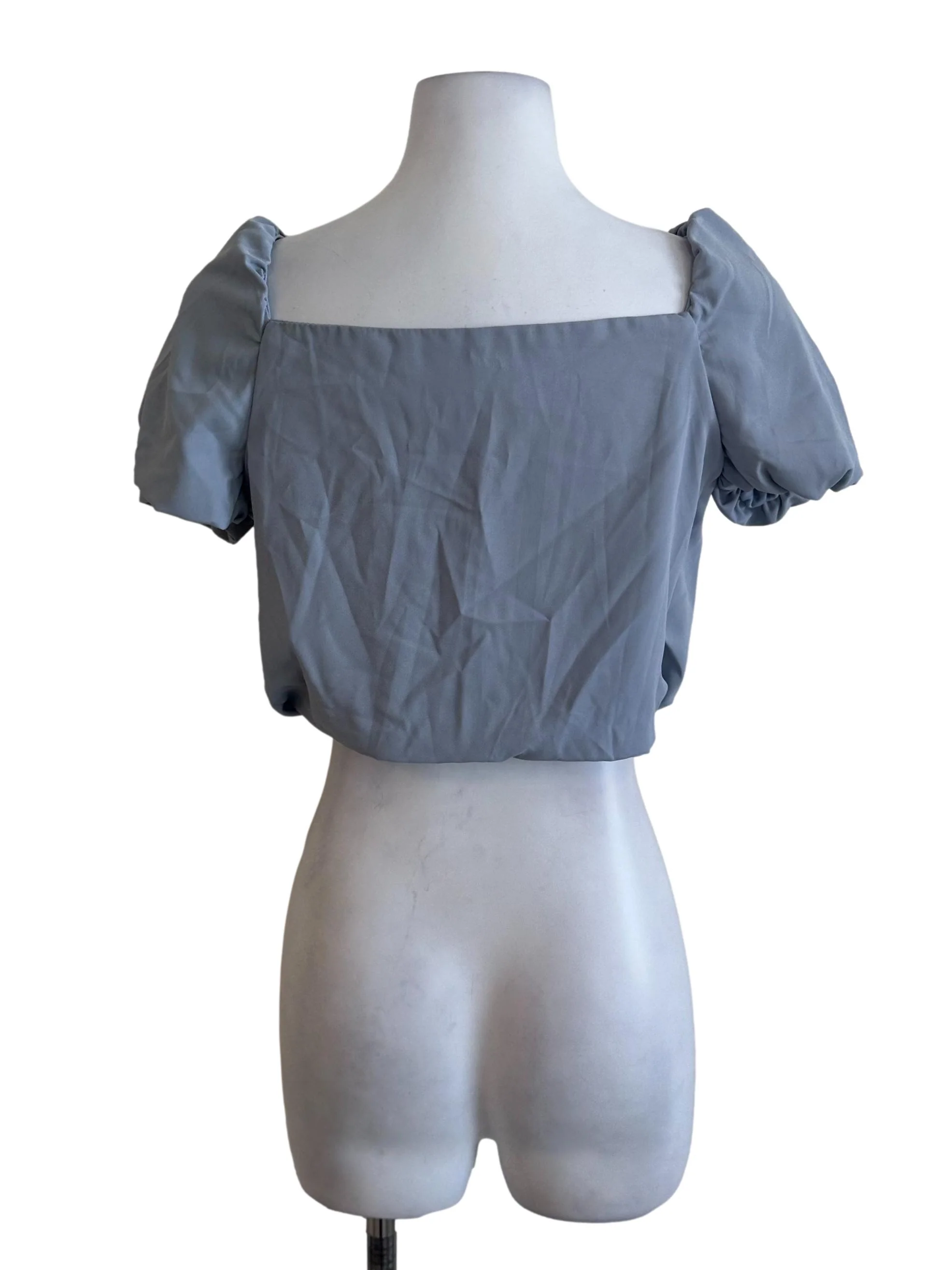 Dusty Blue Top - Image 2