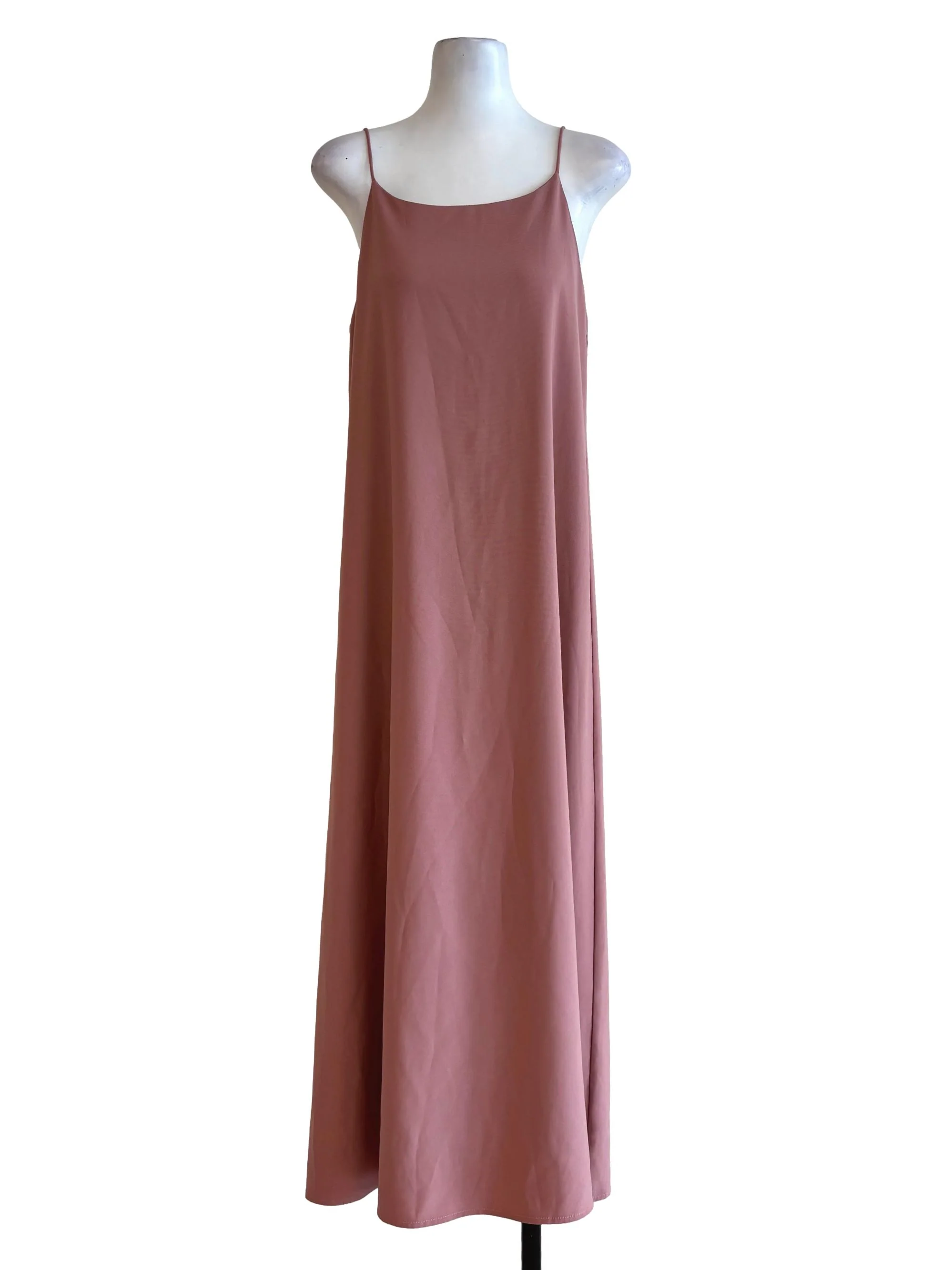 Dusty Pink Camisole Dress TEM