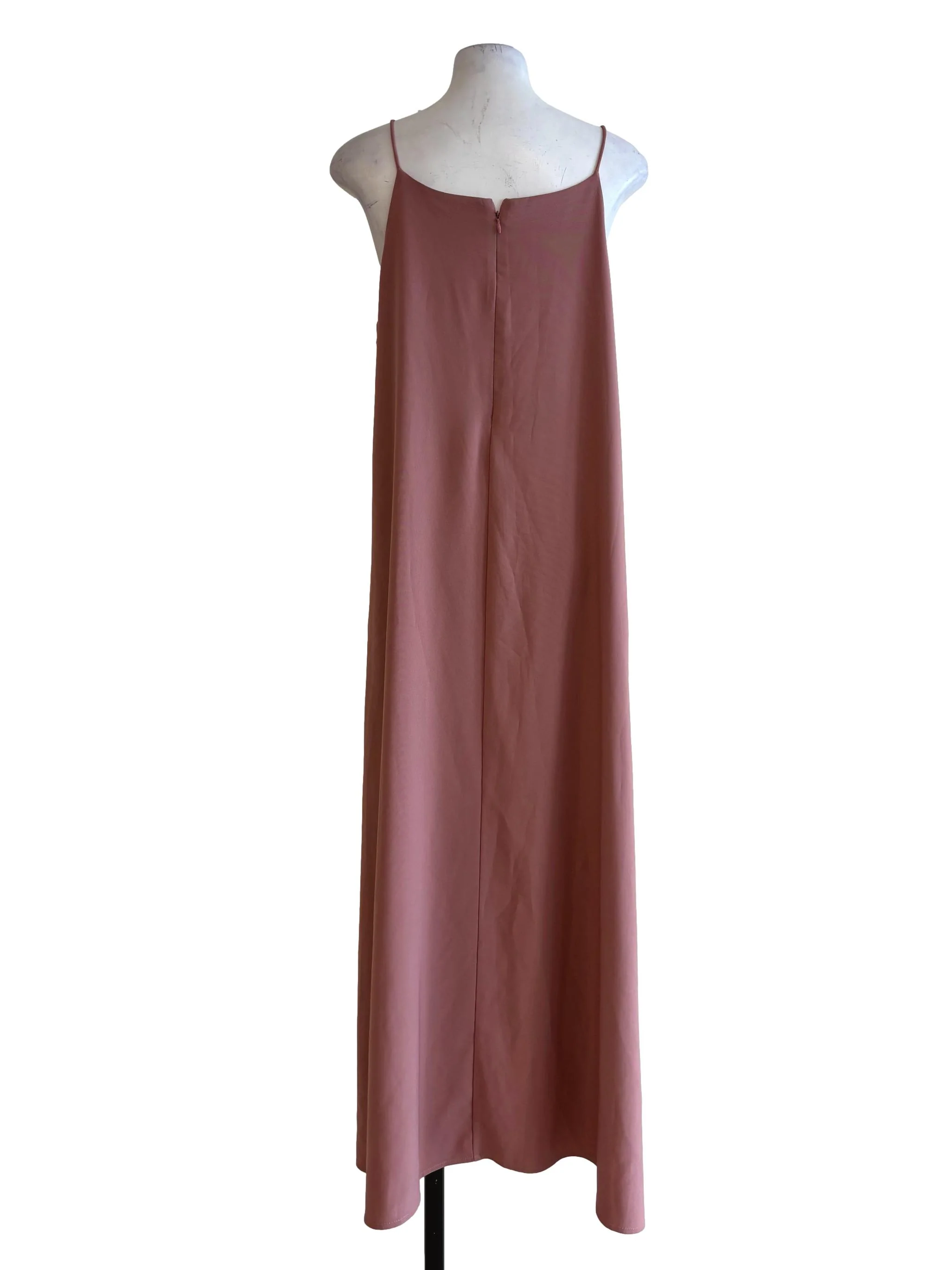 Dusty Pink Camisole Dress TEM - Image 2