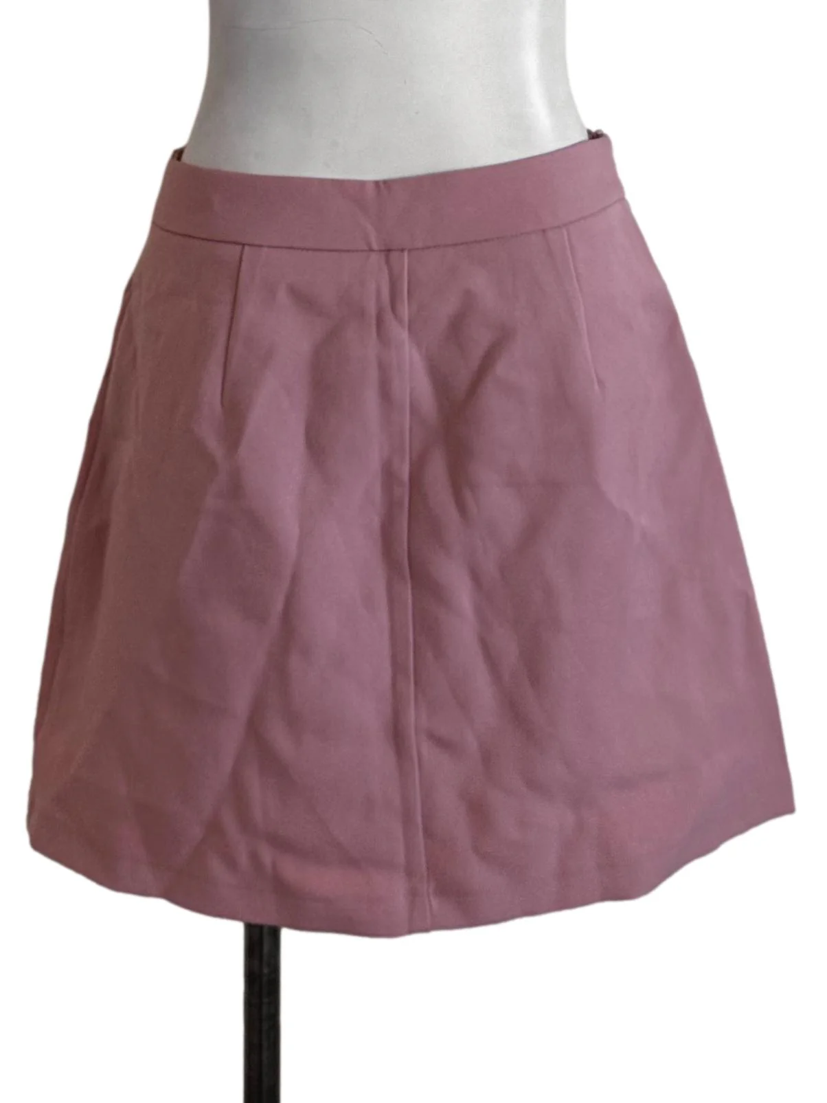 Dusty Pink Casual Skorts - Image 2