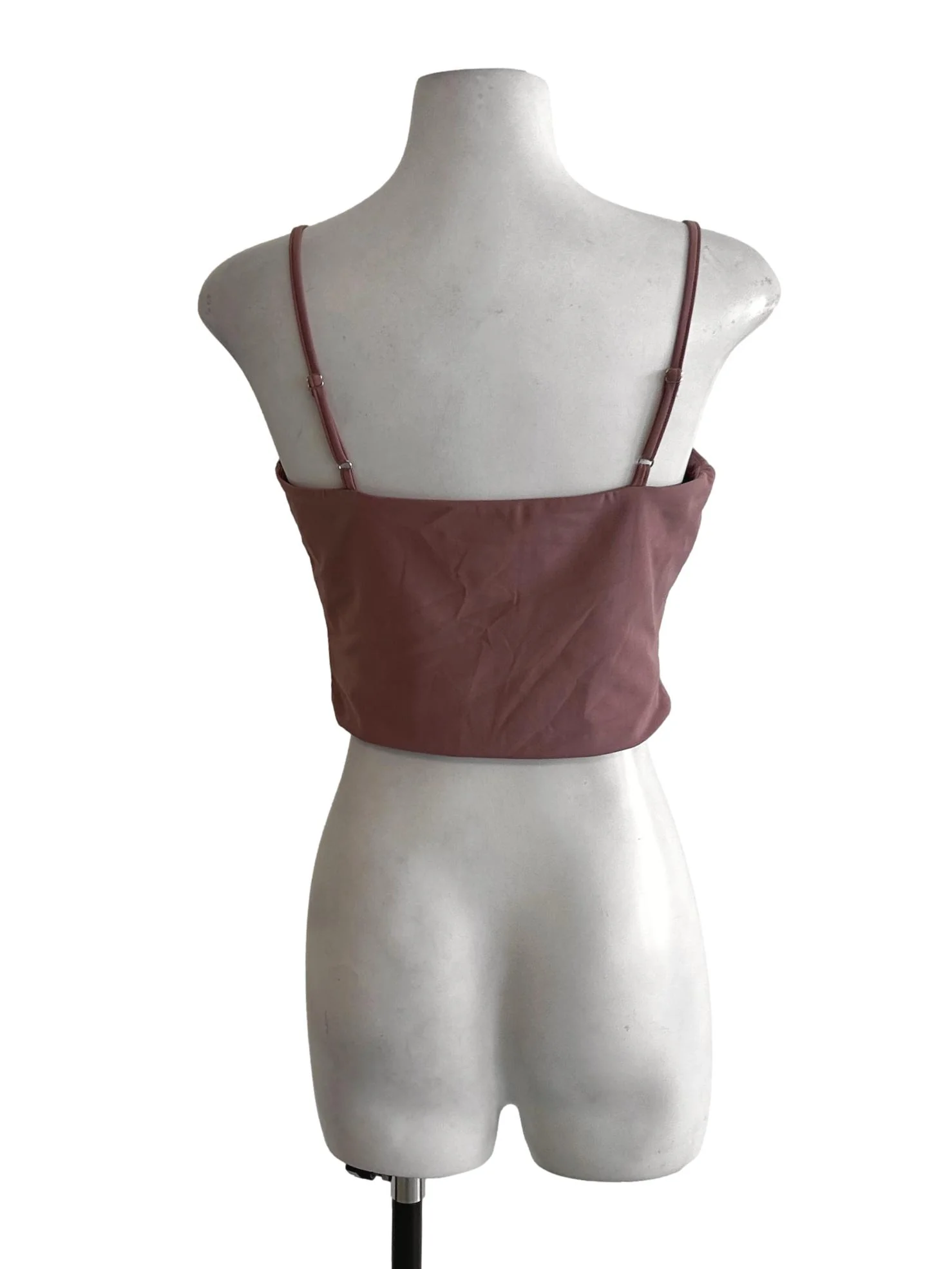 Dusty Pink Spaghetti Top - Image 2