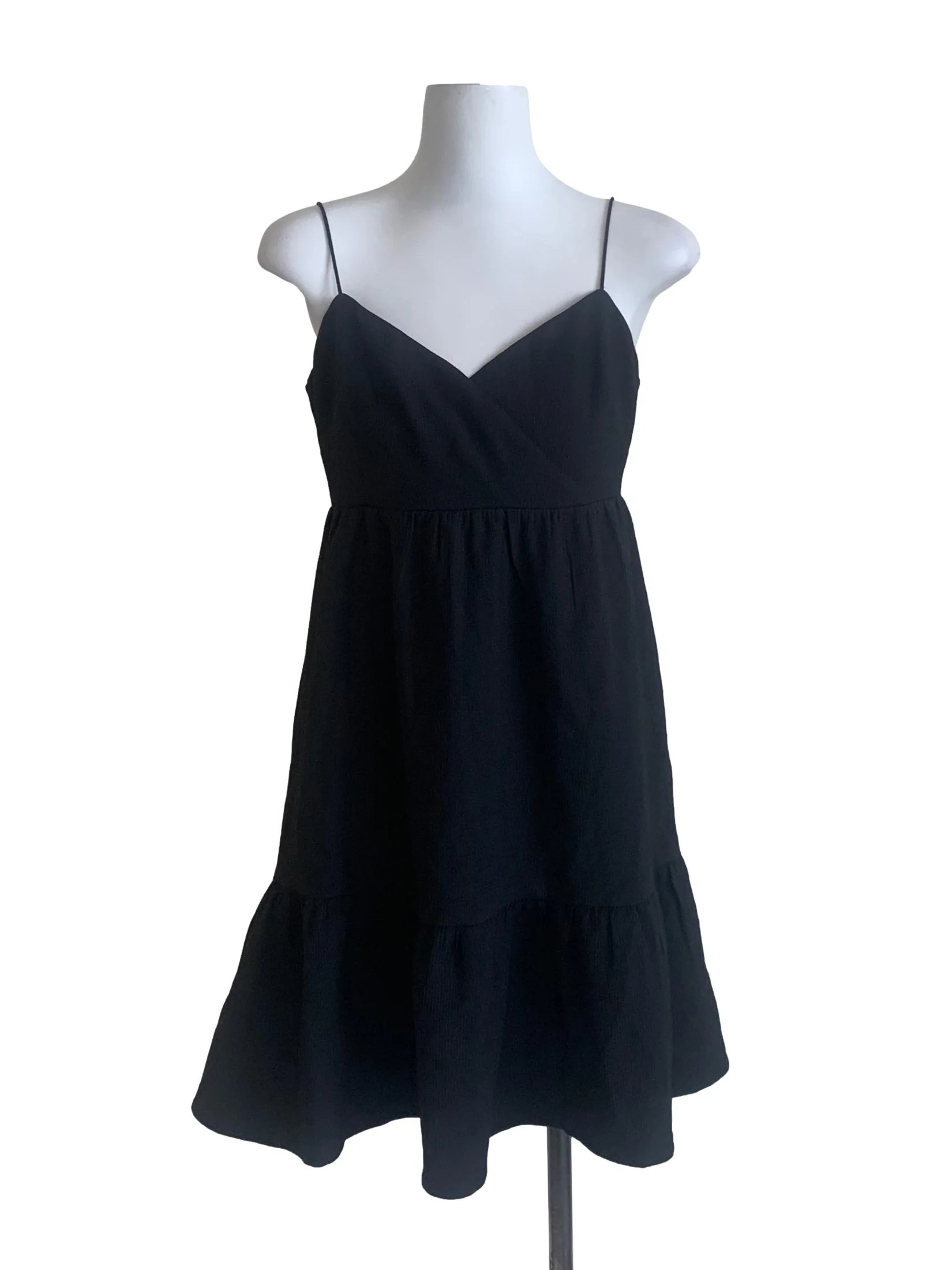 Ebony Black Sundress
